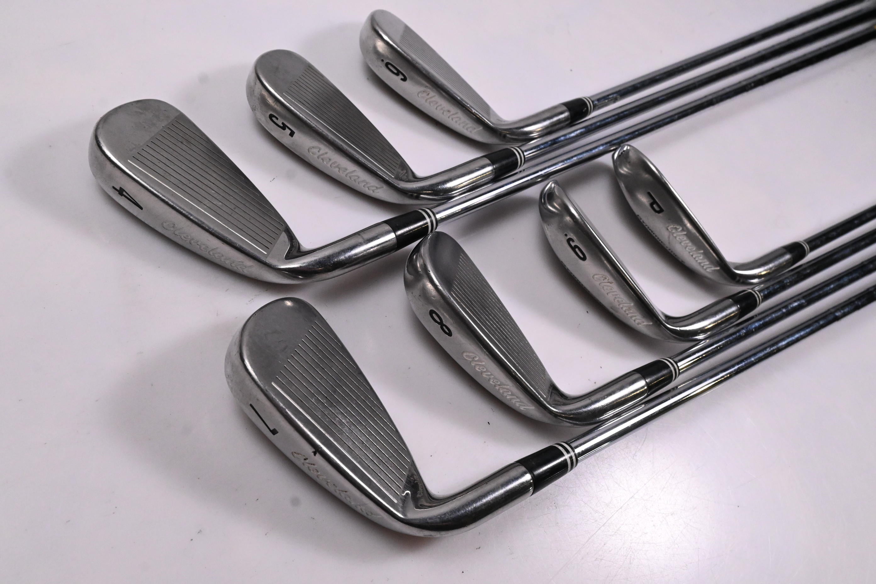 Cleveland CG7 Irons / 4-PW / Regular Flex Cleveland Shafts