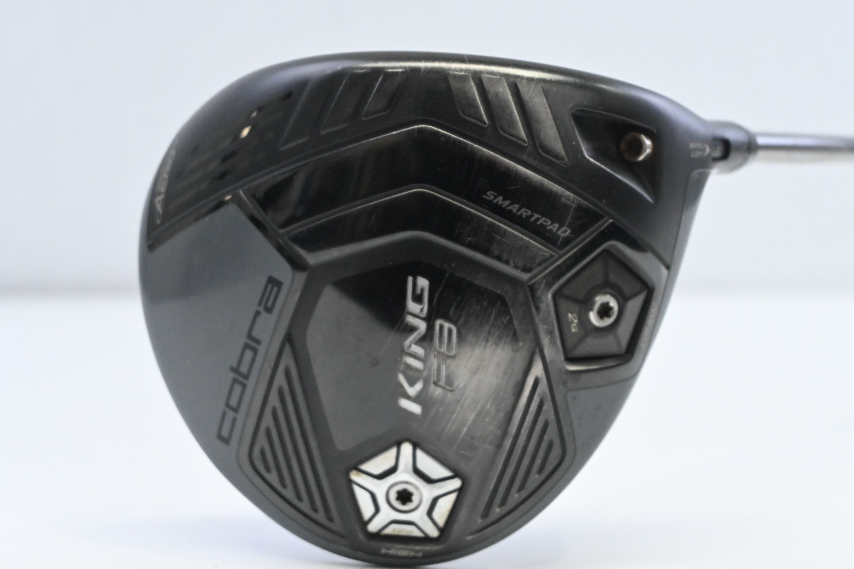 Cobra King F8 Driver / 9.5 Degrees / X- Flex UST Elements Chrome 65 Shaft