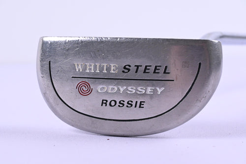 Odyssey White Steel Rossie Putter / 34 Inch