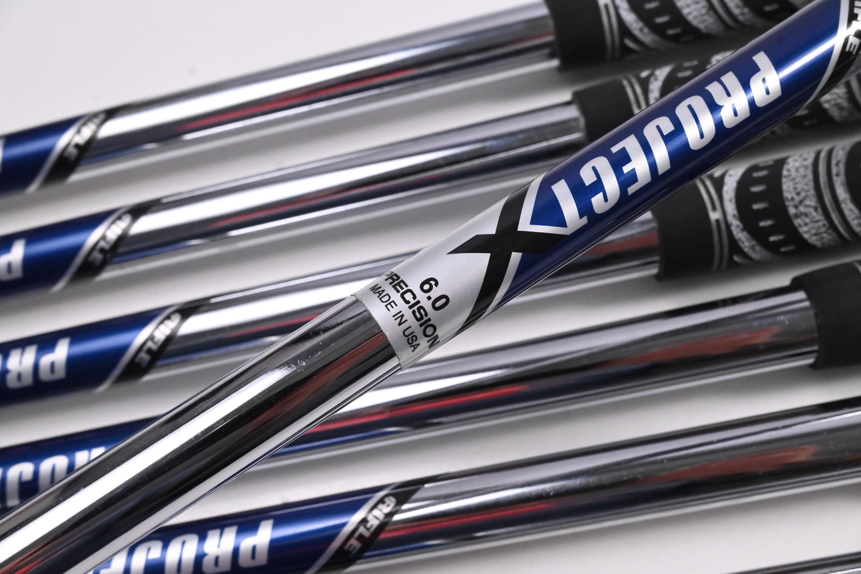 Callaway Apex Pro 24 Irons / 4-10i / Stiff Flex Project X Steel Shafts