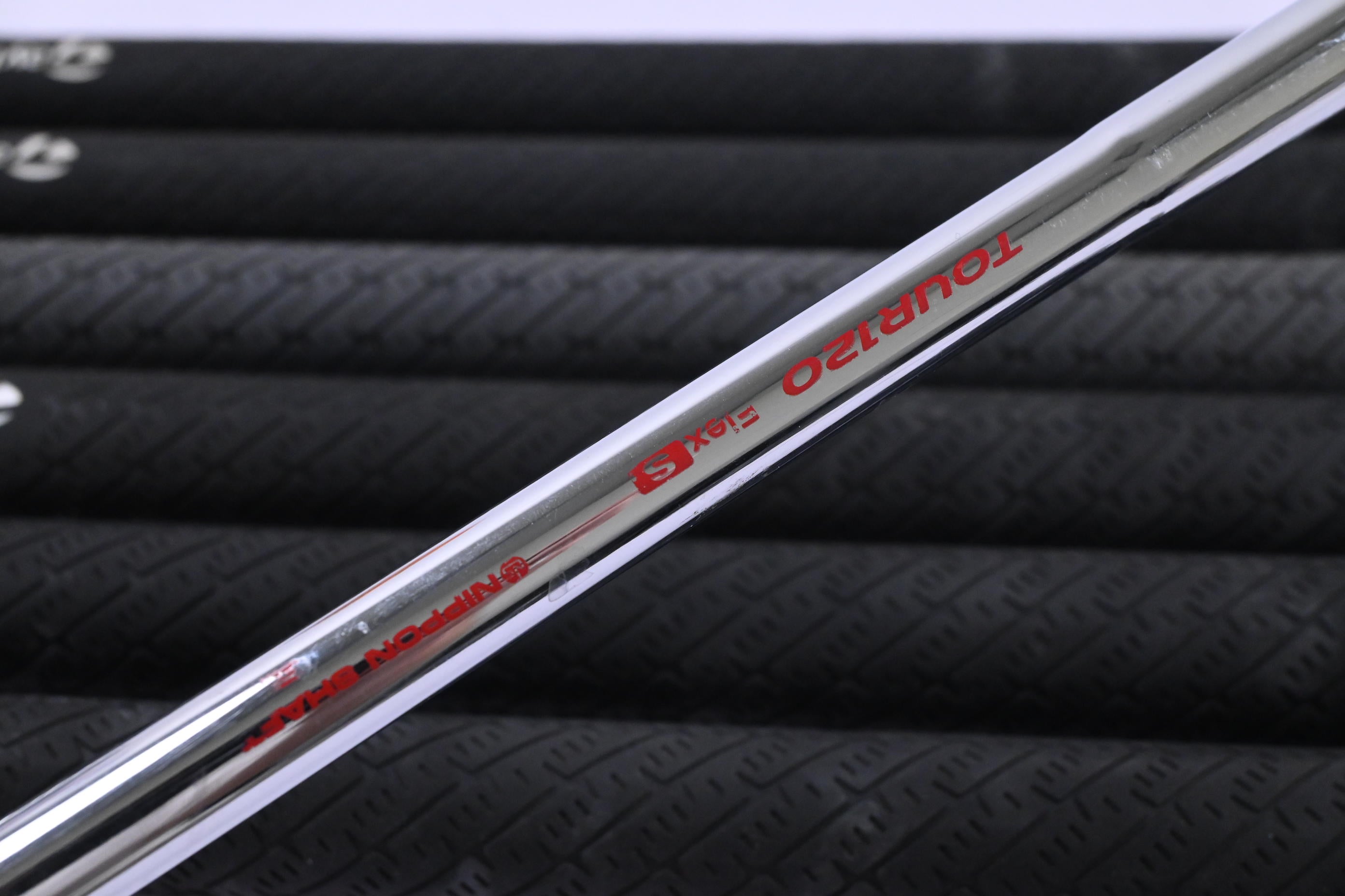 Taylormade P790 2025 Irons / 4-PW / Stiff Flex N.S.PRO Modus 3 120 Shafts