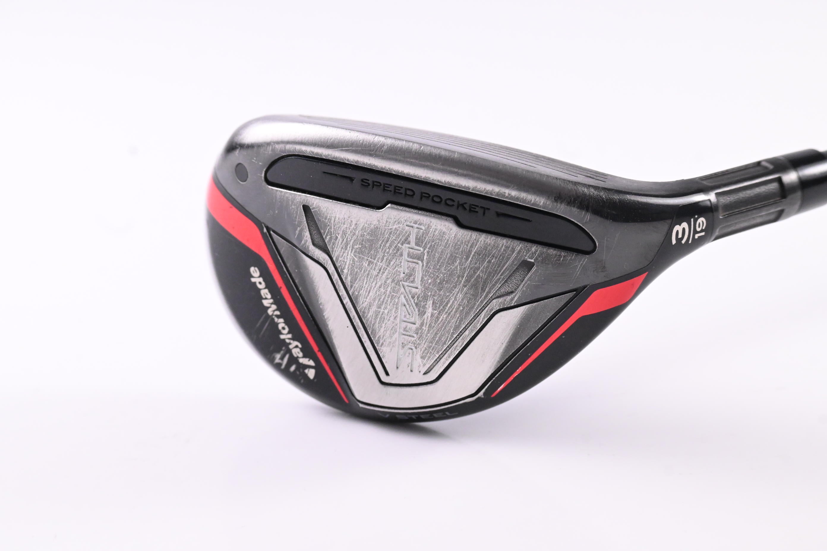 Taylormade Stealth #3 Hybrid / 19 Degree / Stiff Flex Ventus Red 7 Shaft
