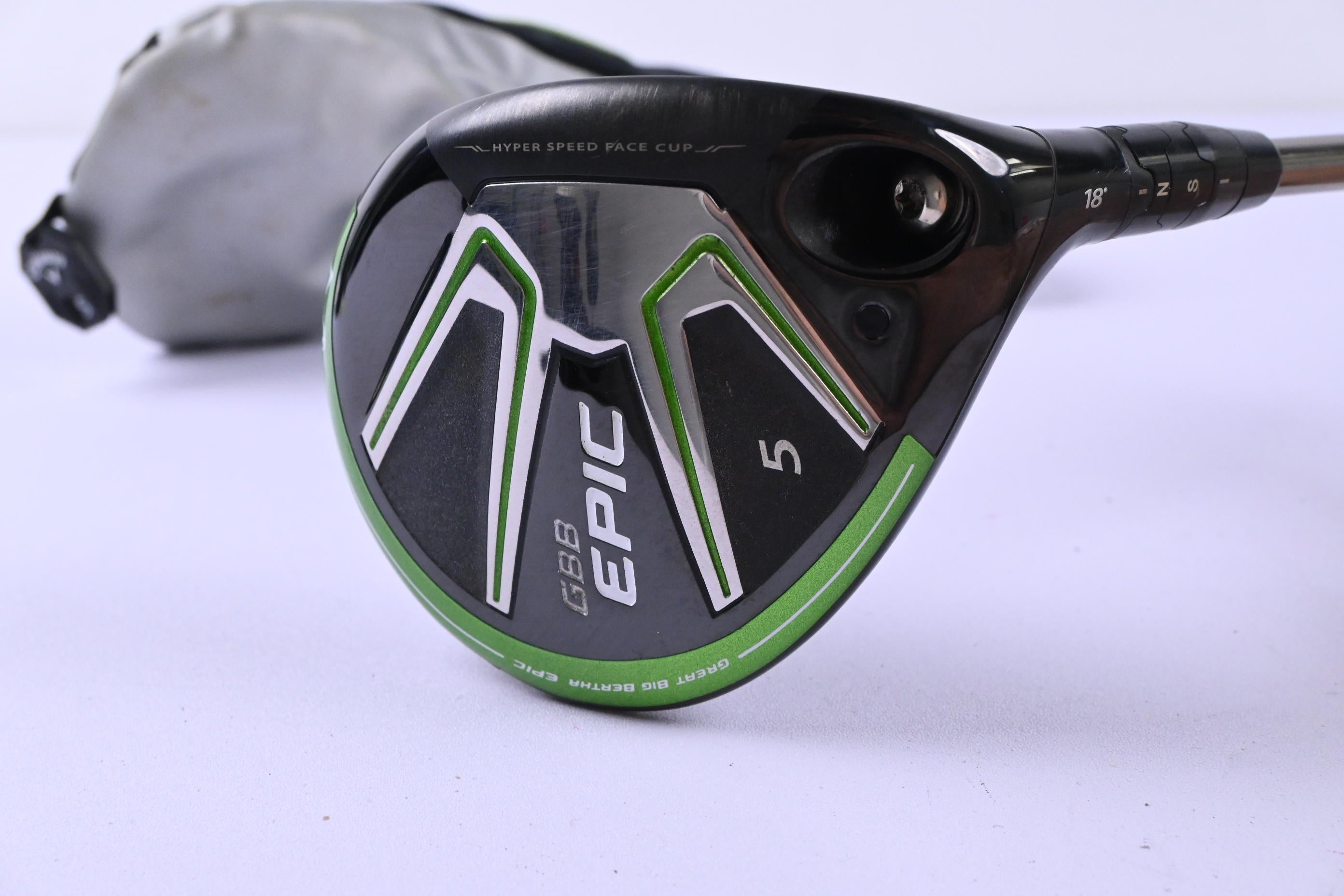 Callaway GBB Epic #5 Wood / 18 Degree / Senior Flex UST Recoil ES 450 Shaft