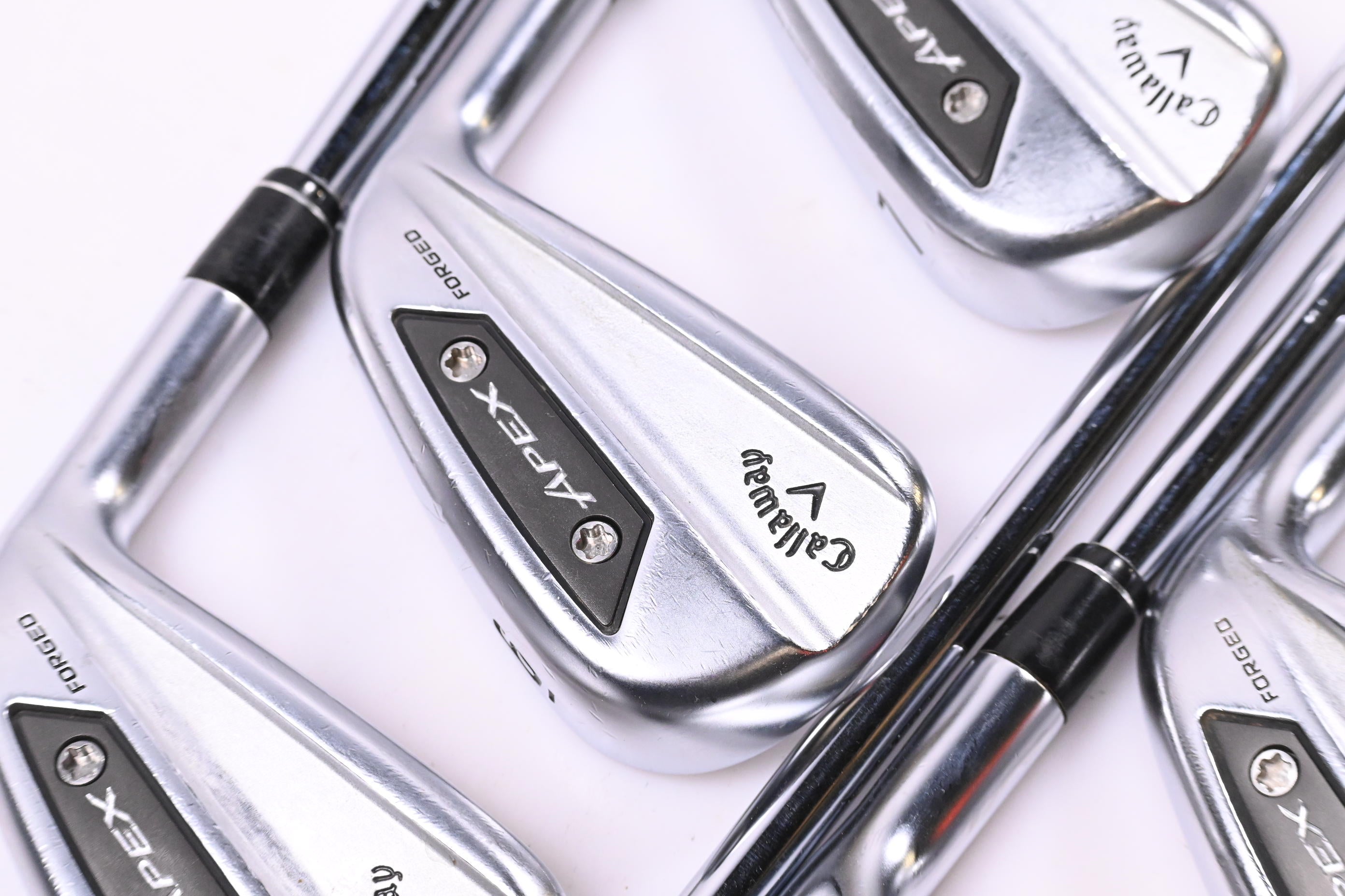 Callaway Apex Ai200 Irons / 5-PW+GW / Stiff Flex N.S.Pro Modus³ Tour 105