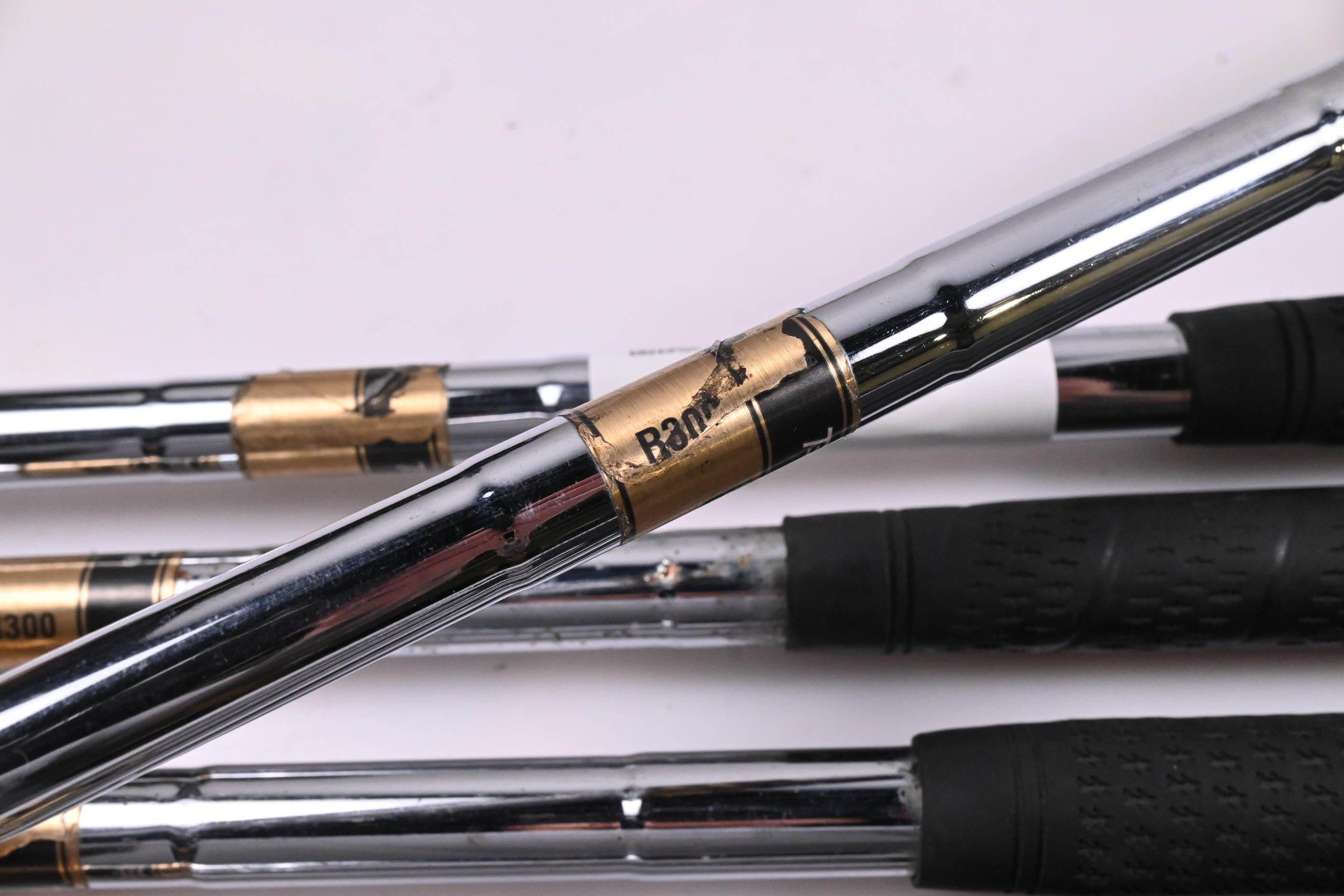 Maxfli Revolution Black Dot Irons / 3-PW+SW / Regular Flex Dynamic Gold R300