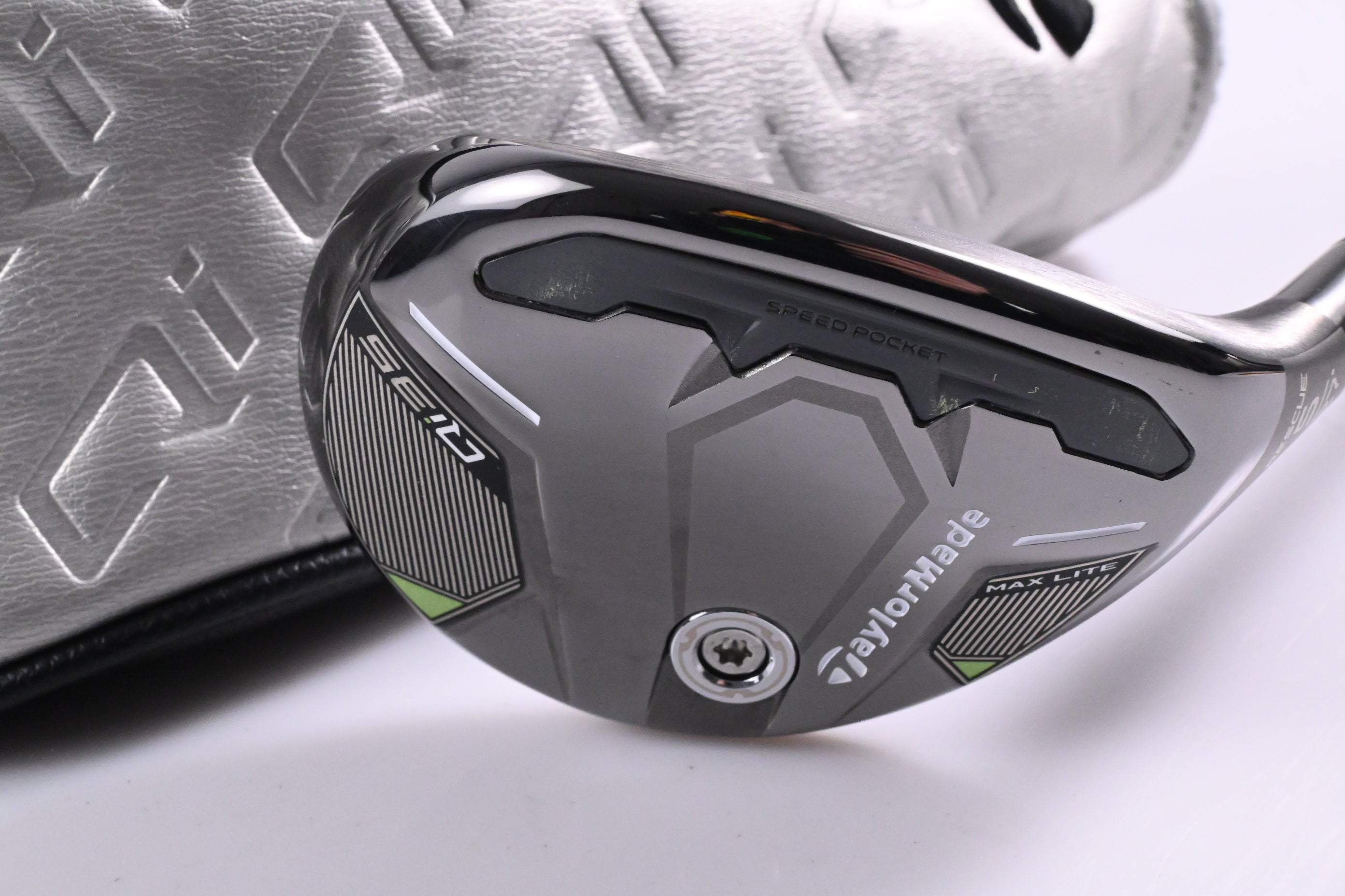 Taylormade Qi35 Max Lite #5 Hybrid / 27 Degree / Senior Flex Vanquish 5 Shaft