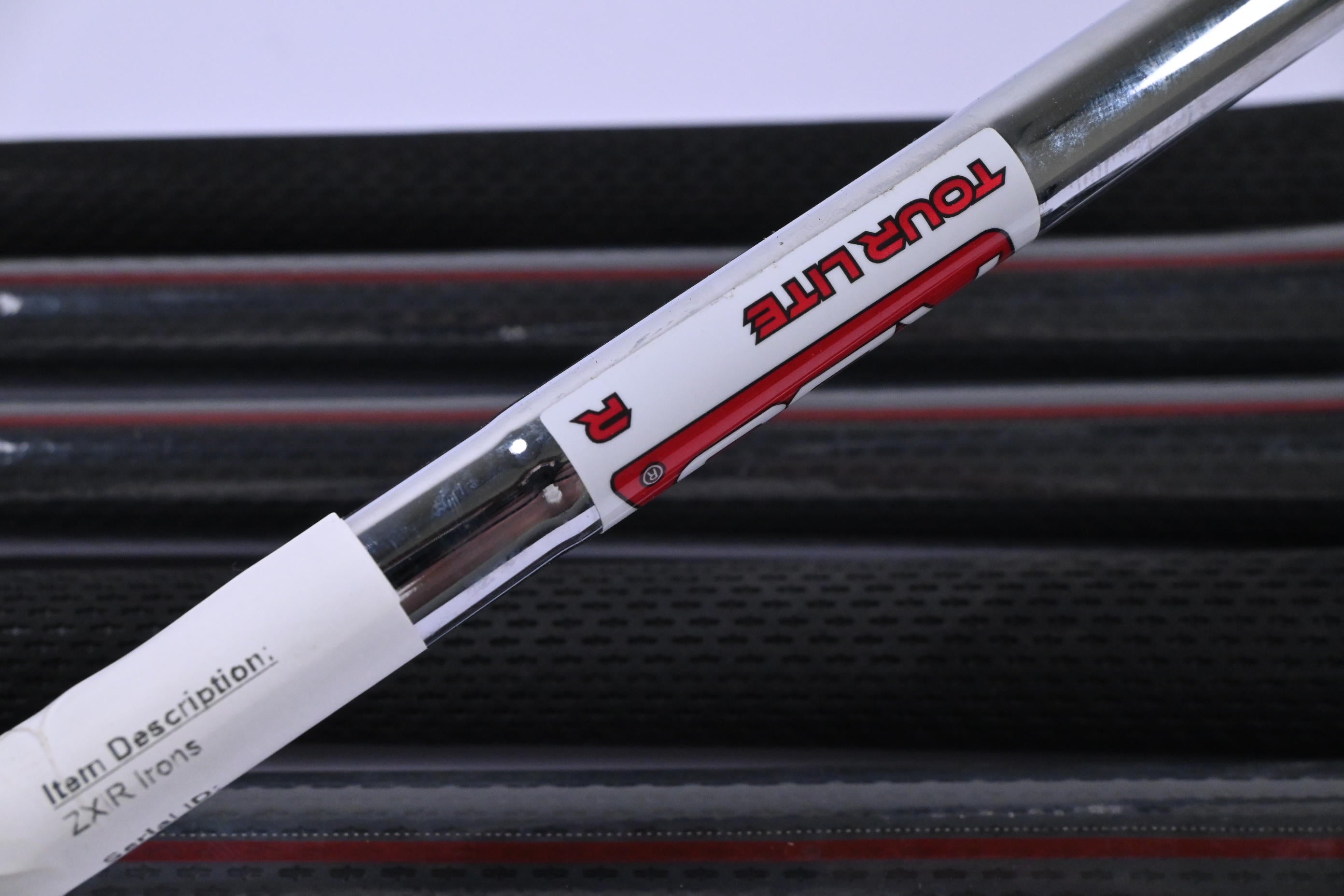 Srixon ZXiR Irons / 5-PW / Regular Flex KBS Tour Lite Shafts
