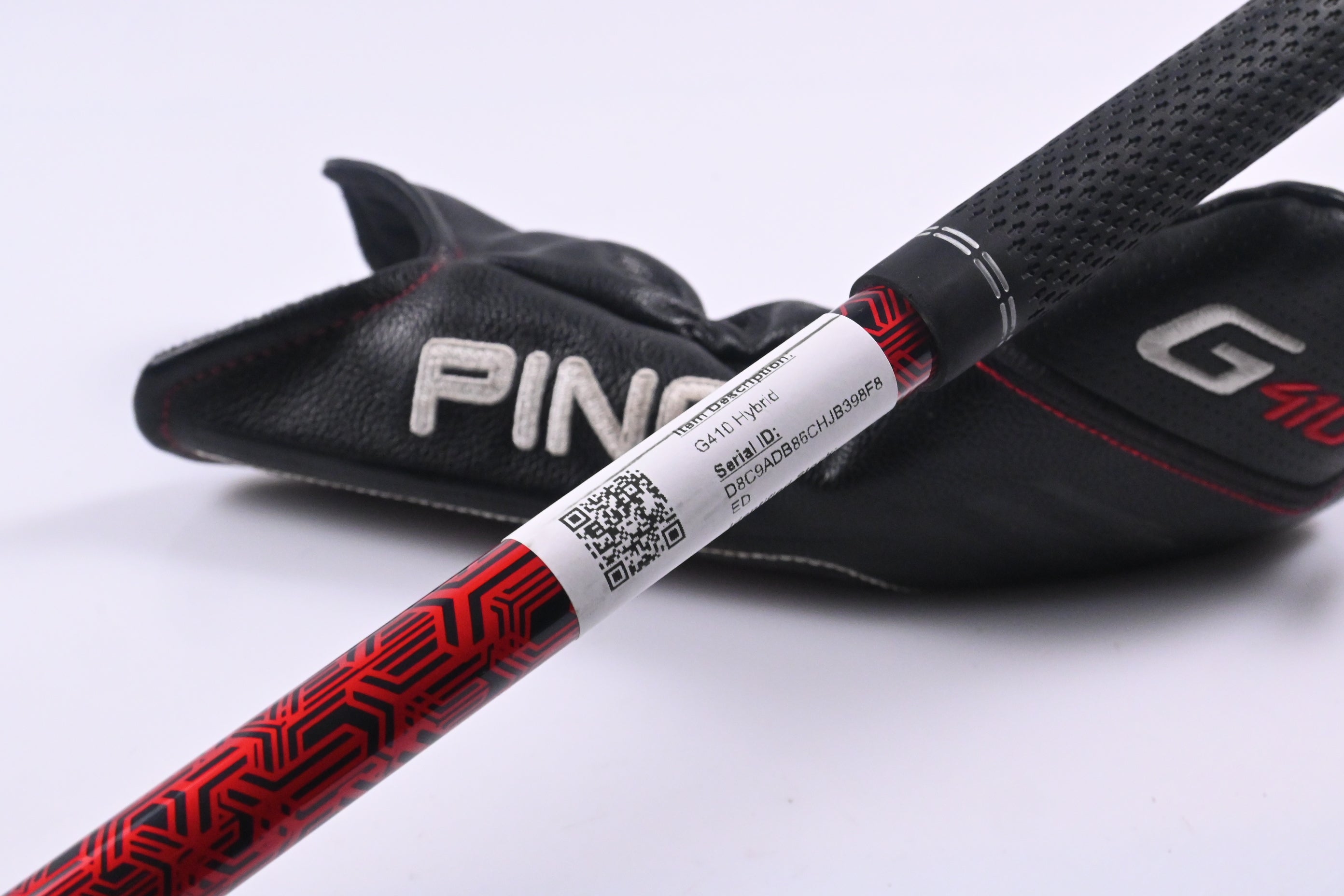 Ping G410 #3 Hybrid / 19 Degree / Stiff Flex Ping Alta CB Red 70 Shaft