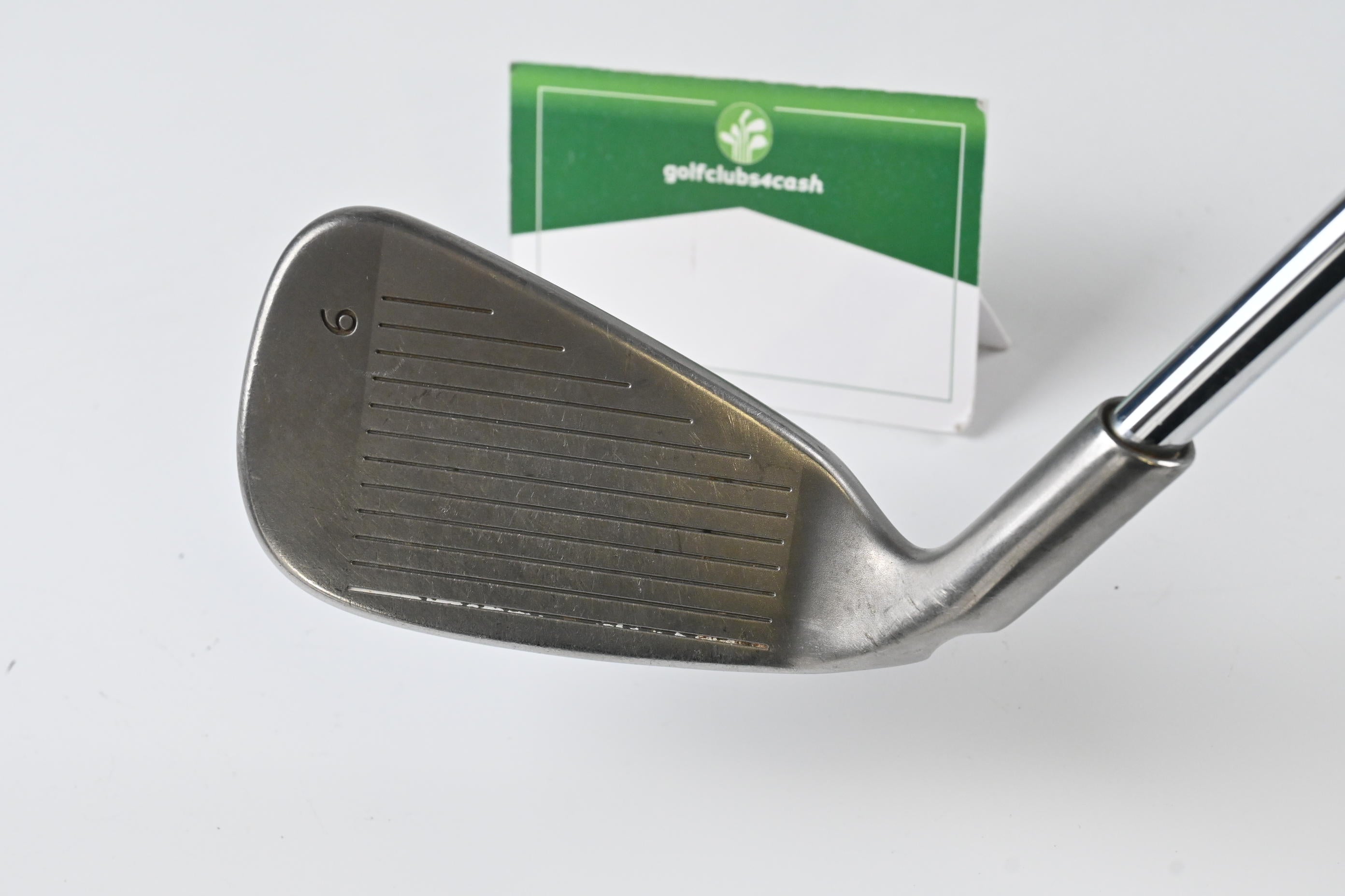 Ping G25 #6 Iron / Red Dot / Regular Flex Ping CFS Shaft