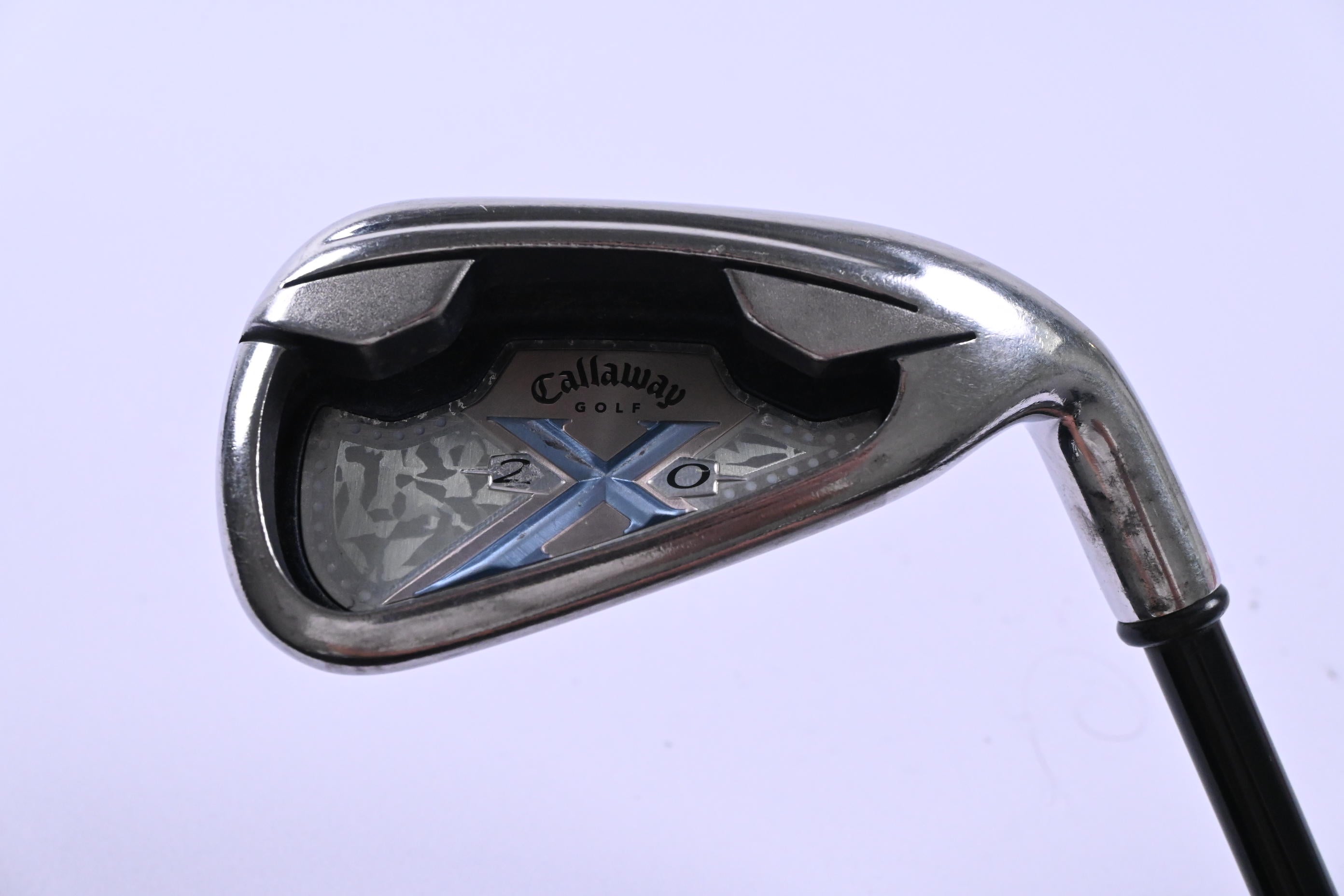 Ladies Callaway X-20 #6 Iron / Ladies Flex Callaway X-20 45 Shaft