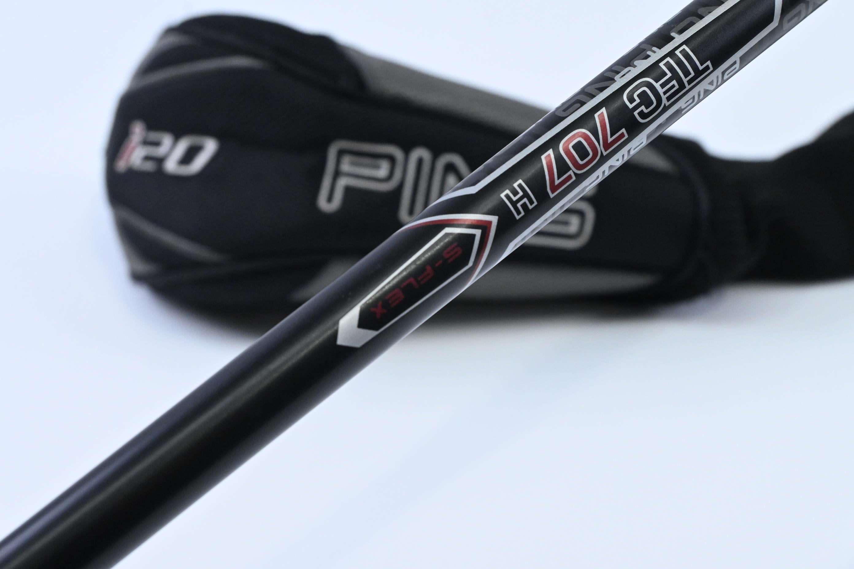 Ping i20 #3 Hybrid / 20 Degree / Stiff Flex Ping TFC 707 Shaft