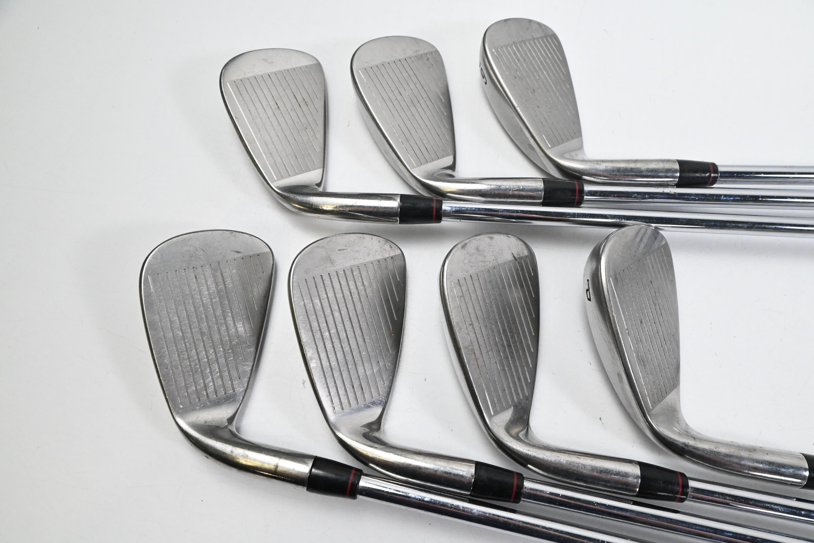 Nike VR Full Cavity Irons / 4-PW / Regular Flex Dynamic Gold High Launch Shafts