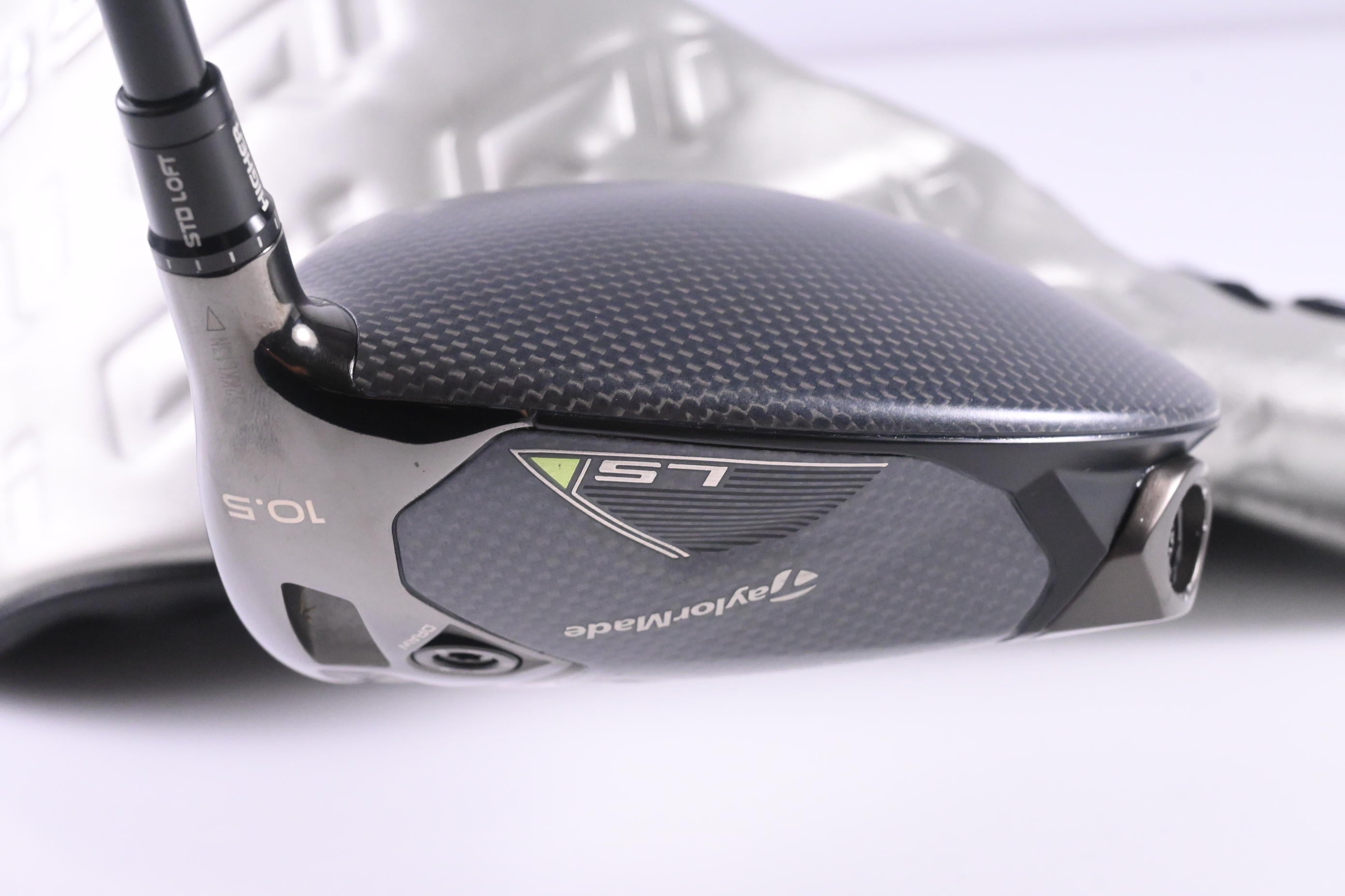 Taylormade Qi35 LS Driver / 10.5 Degree / X-Flex HZRDUS Black 60 Shaft