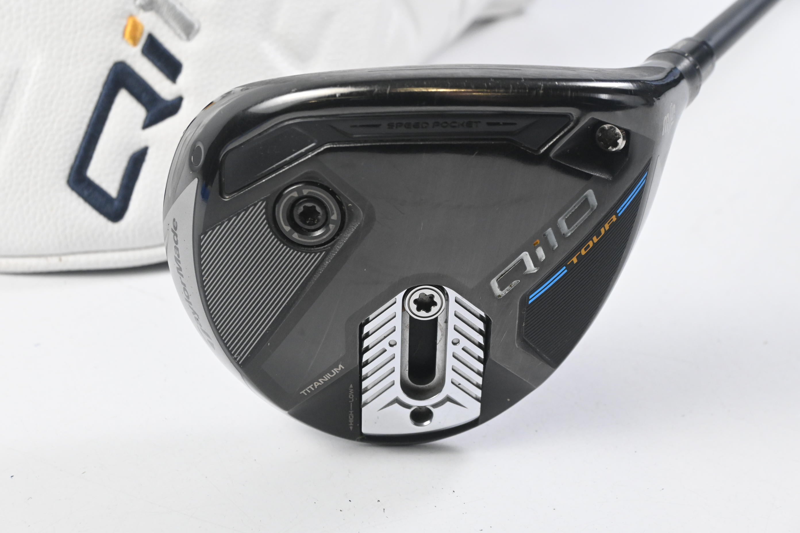 Taylormade Qi10 Tour #3 Wood / 15 Degree / Stiff Flex Tensei AV Limited Blue 75
