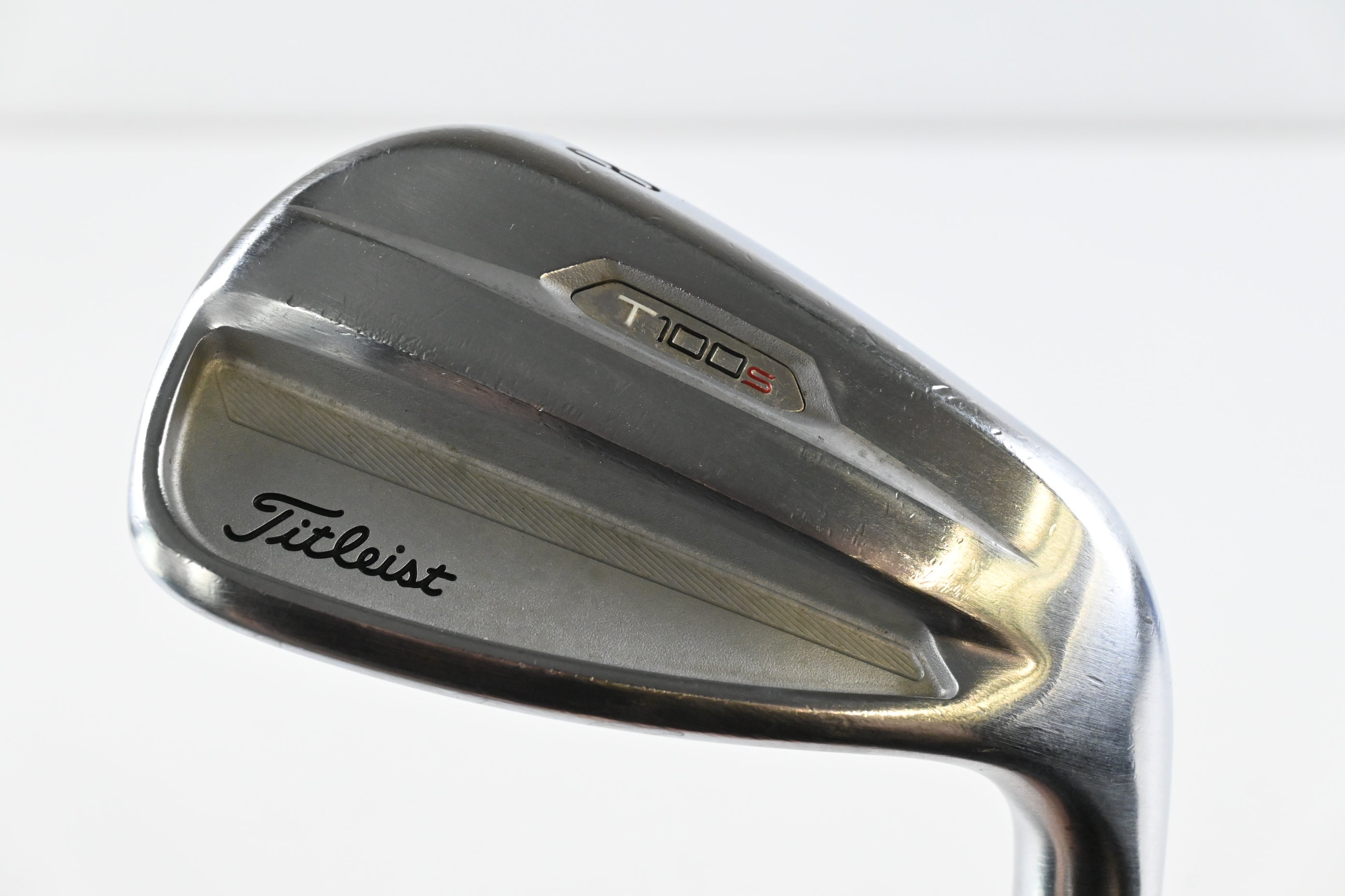 Titleist T100 S 2021 Gap Wedge / 48 Degree / Regular Flex AMT Black R300 Shaft