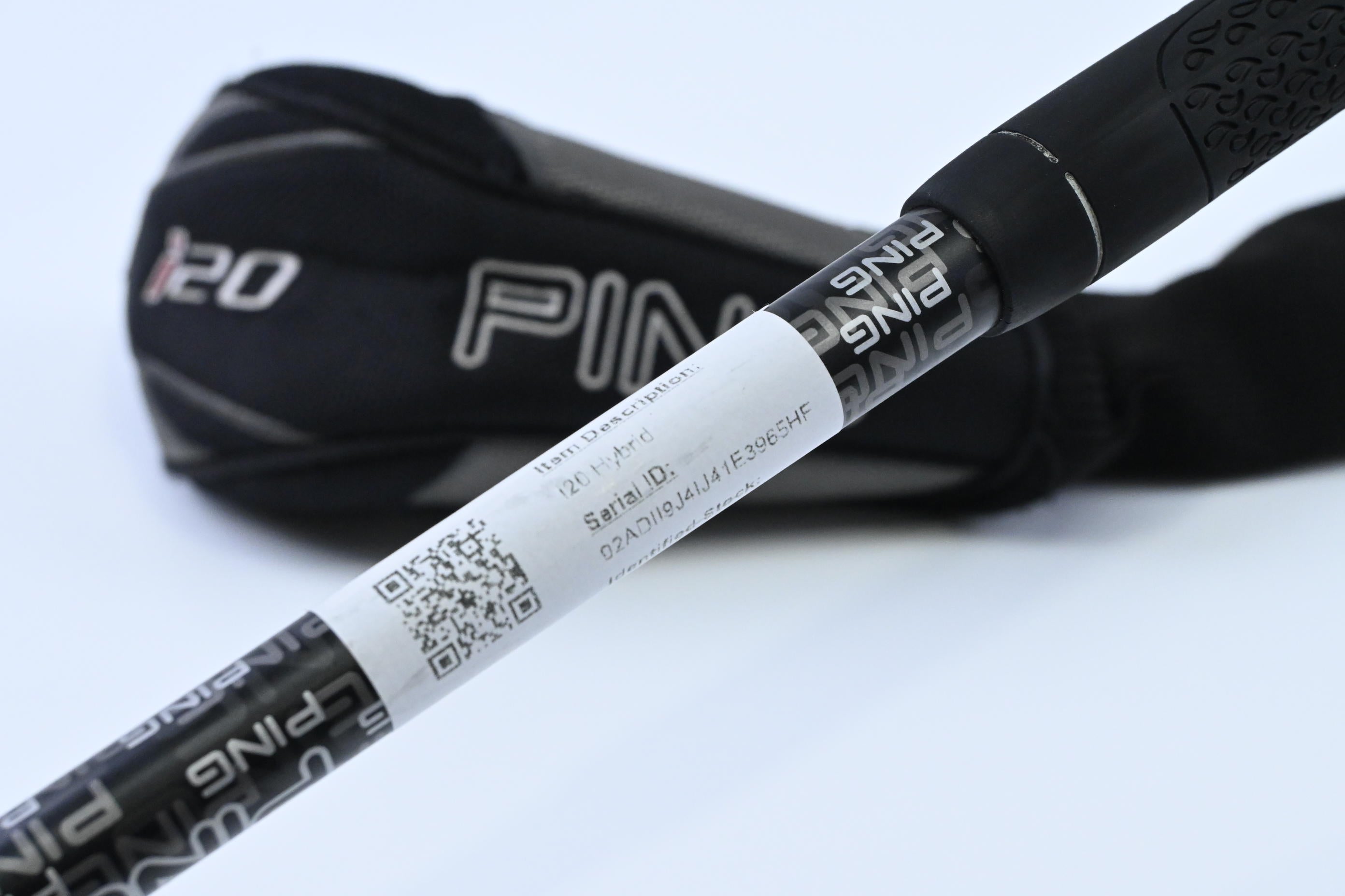 Ping i20 #3 Hybrid / 20 Degree / Stiff Flex Ping TFC 707 Shaft