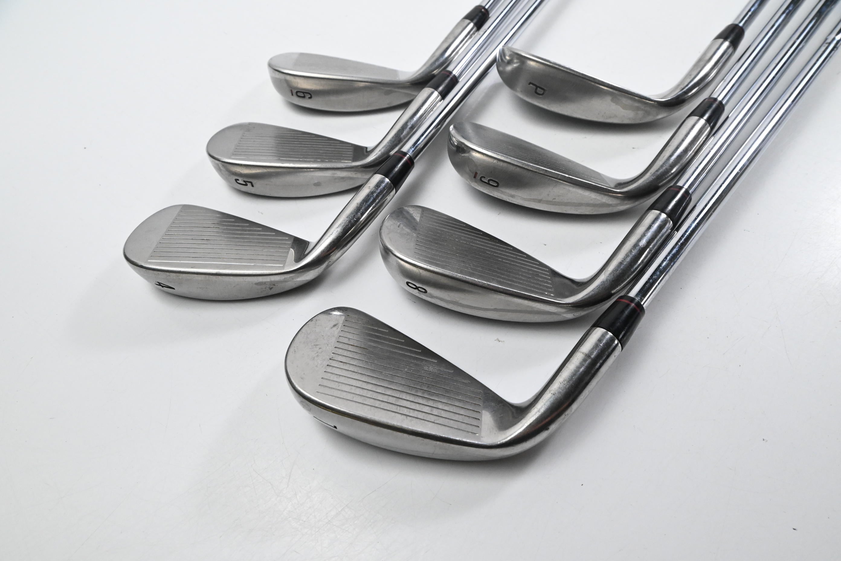 Nike VR Full Cavity Irons / 4-PW / Regular Flex Dynamic Gold High Launch Shafts