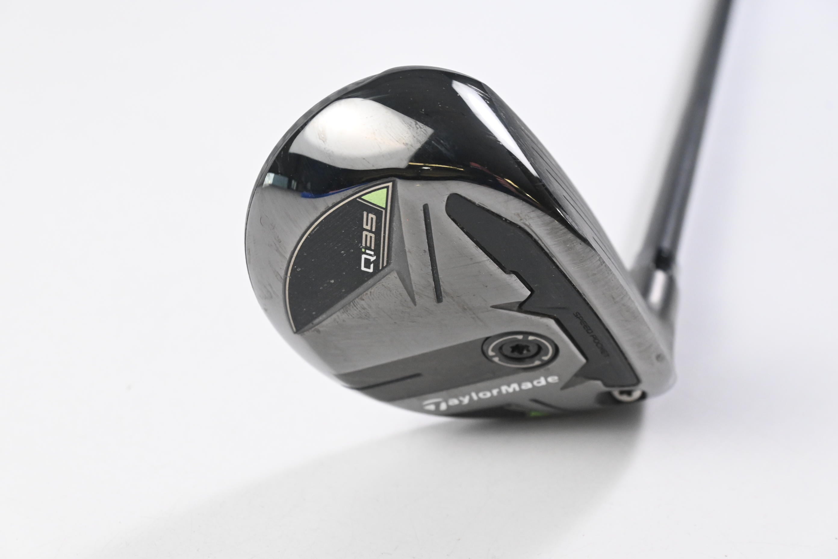 Taylormade Qi35 #3 Hybrid / 19 Degree / Stiff Flex Fujikura Ventus Blue 7 Shaft