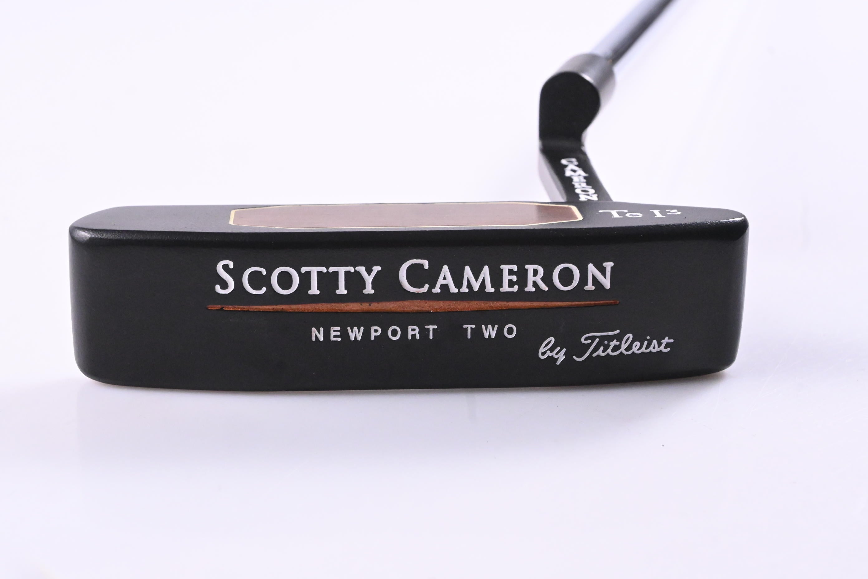 Scotty Cameron Teryllium TeI3 Newport Two Putter / 35 Inch
