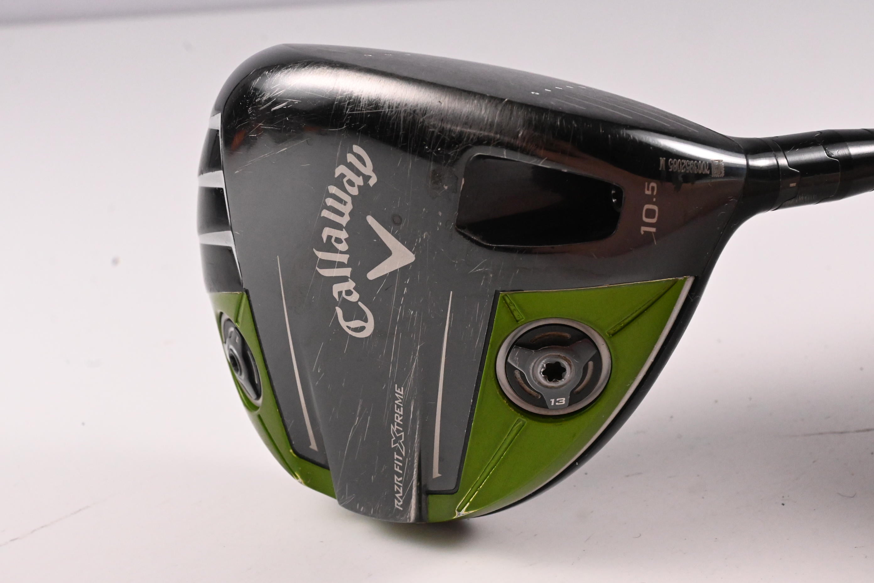 Callaway RAZR Fit Xtreme Driver / 10.5 Degree / Stiff Flex Aldila RIP NV 60