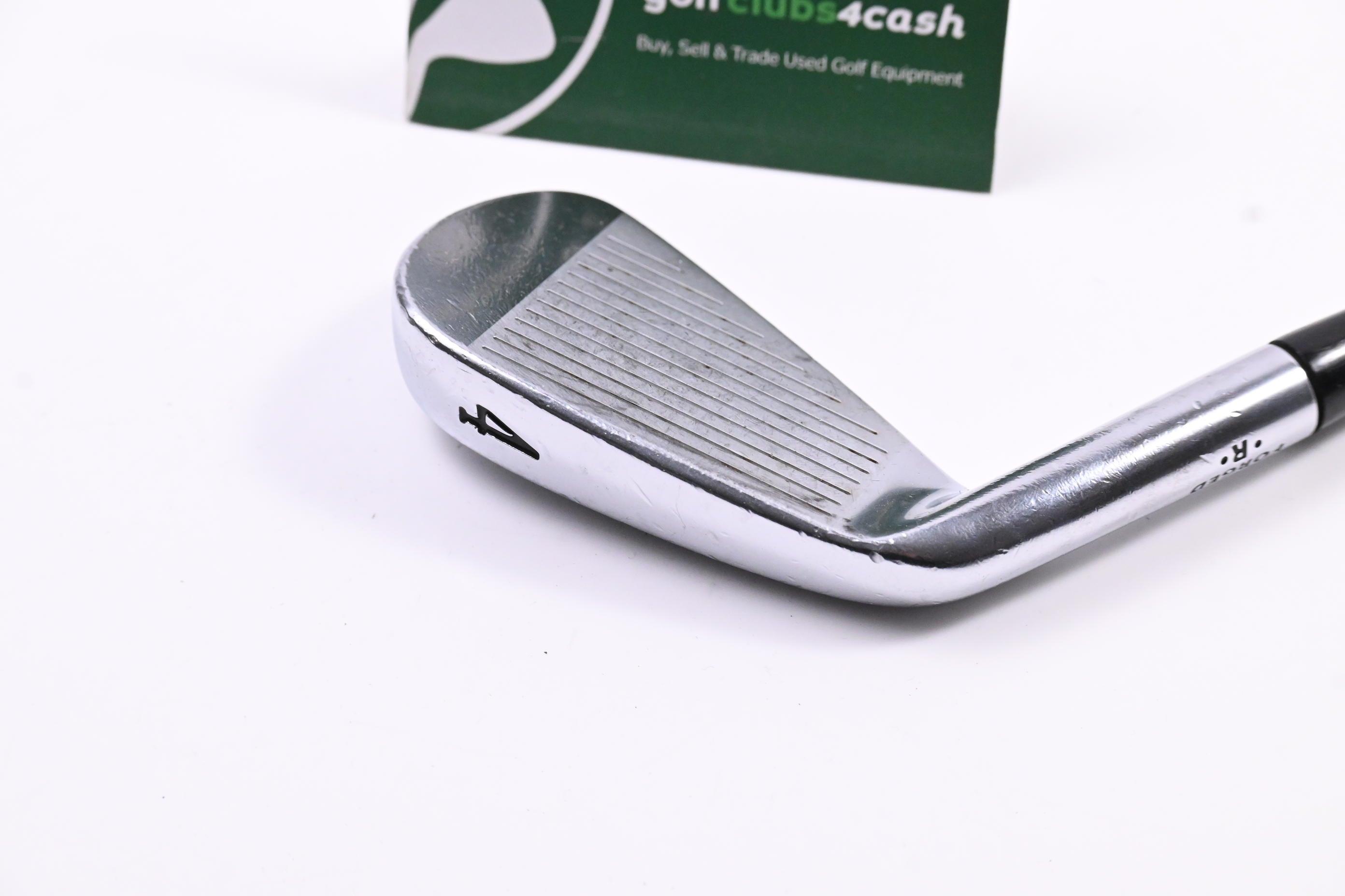 Callaway X-Forged 2009 #4 Iron / 24 Degree / Regular Flex Project X Shaft