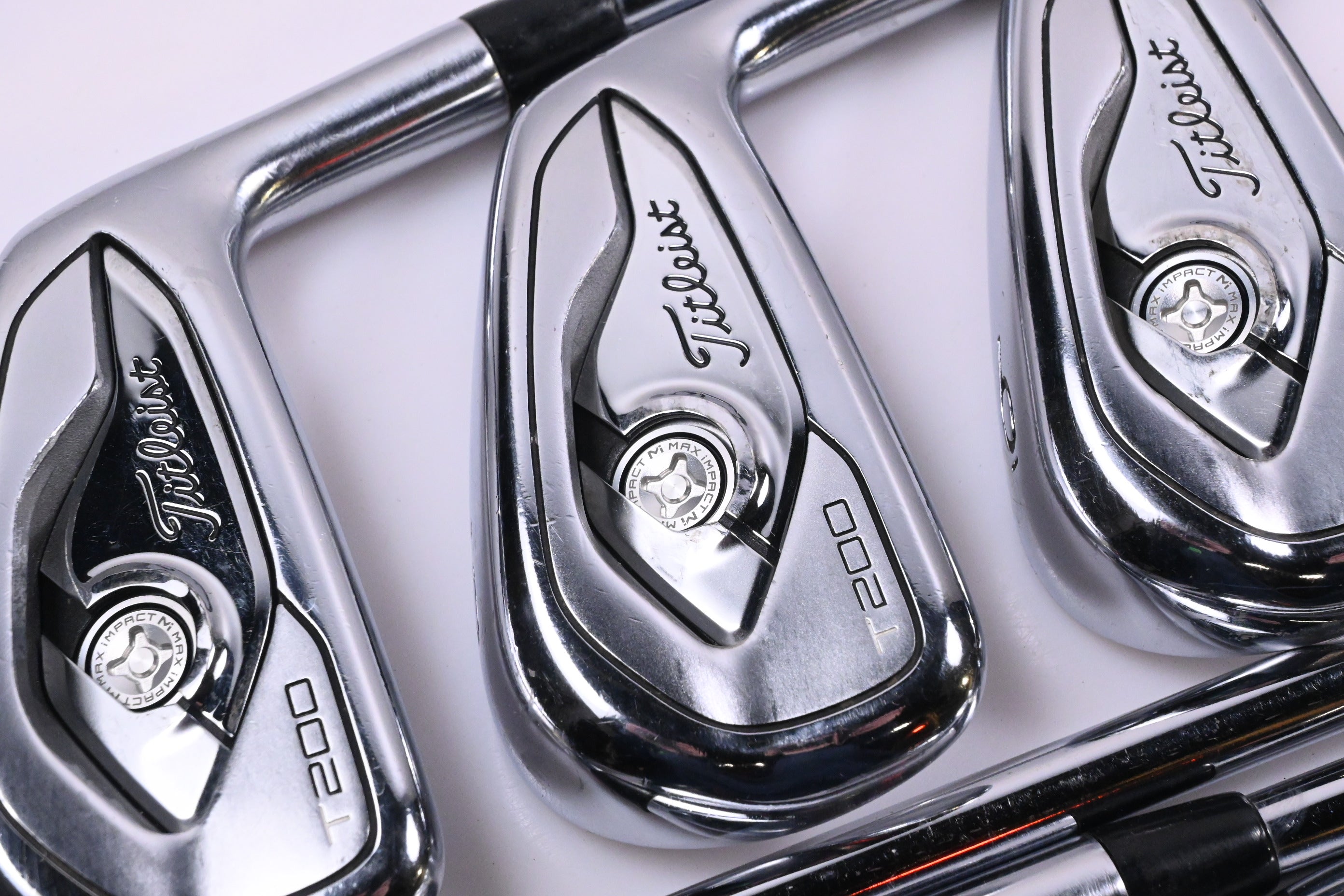 Titleist T200 2019 Irons / 5-PW / Stiff Flex KBS Tour 90 Shafts