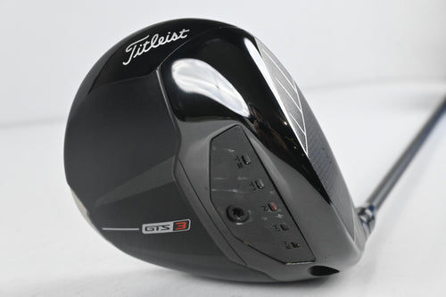 Titleist GTS3 Driver / 10 Degree / Stiff Flex Hzrdus Gen5 Black 60 Shaft