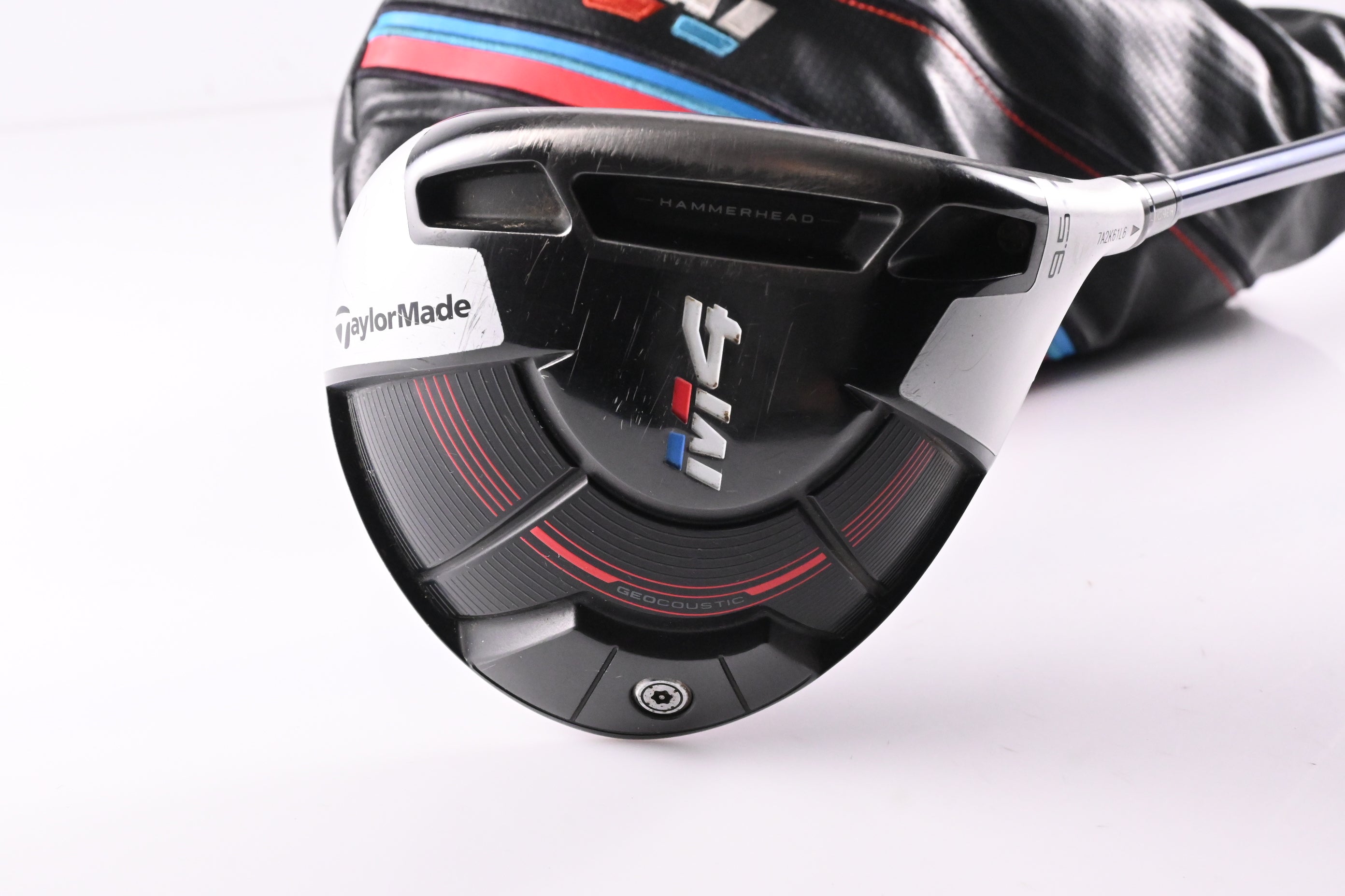 Taylormade M4 Driver / 9.5 Degree / Stiff Flex Ventus Blue 6 Shaft