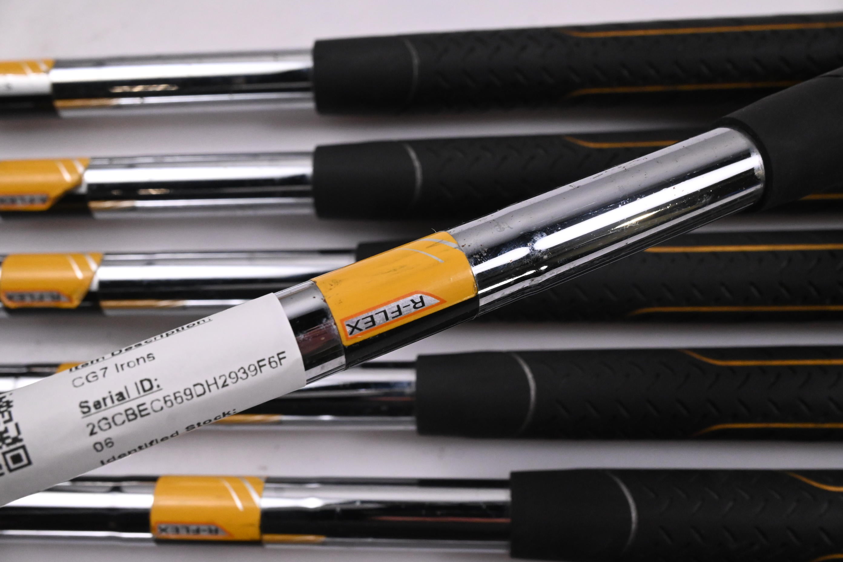 Cleveland CG7 Irons / 4-PW / Regular Flex Cleveland Shafts