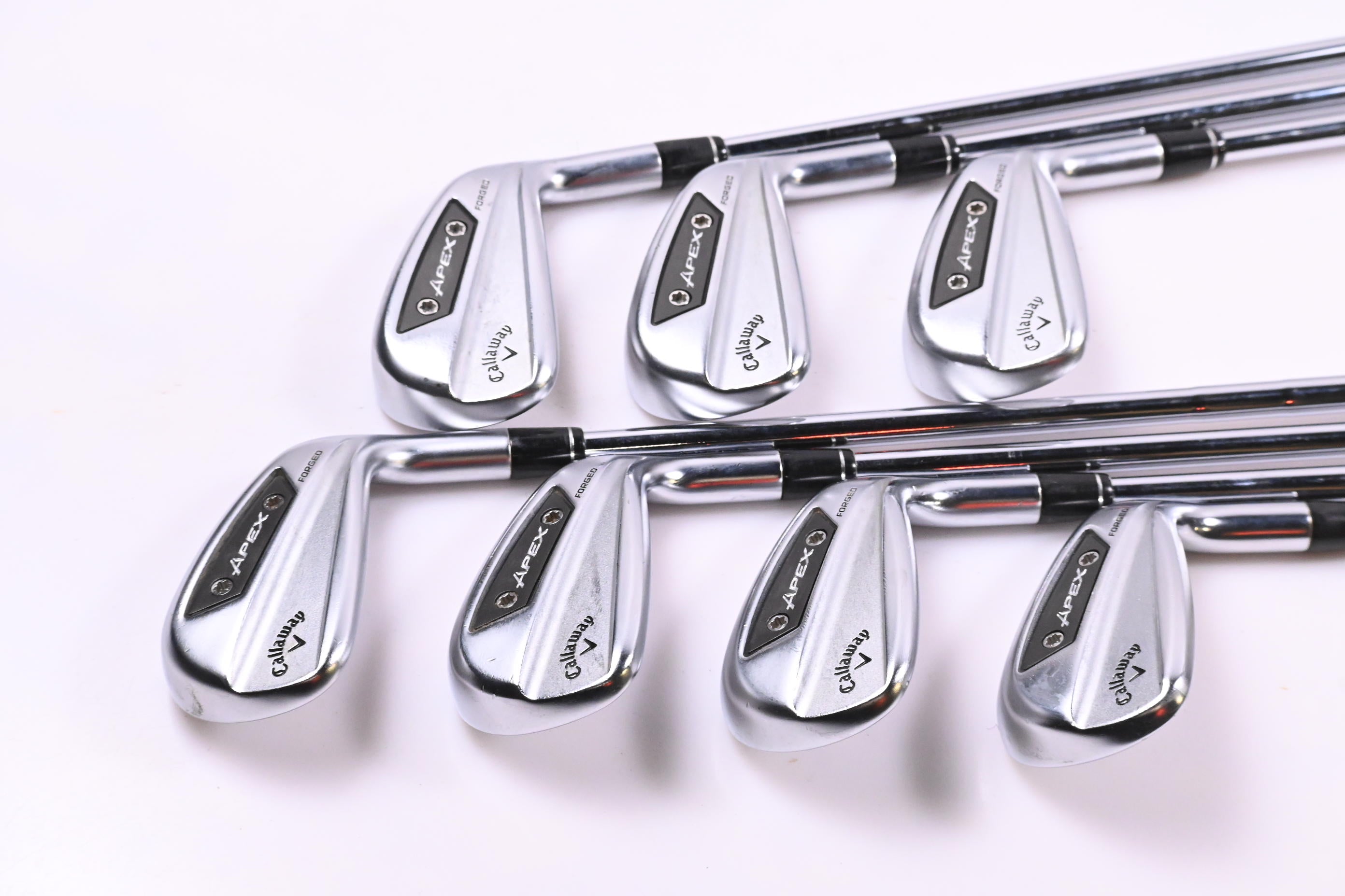 Callaway Apex Ai200 Irons / 5-PW+GW / Stiff Flex N.S.Pro Modus³ Tour 105