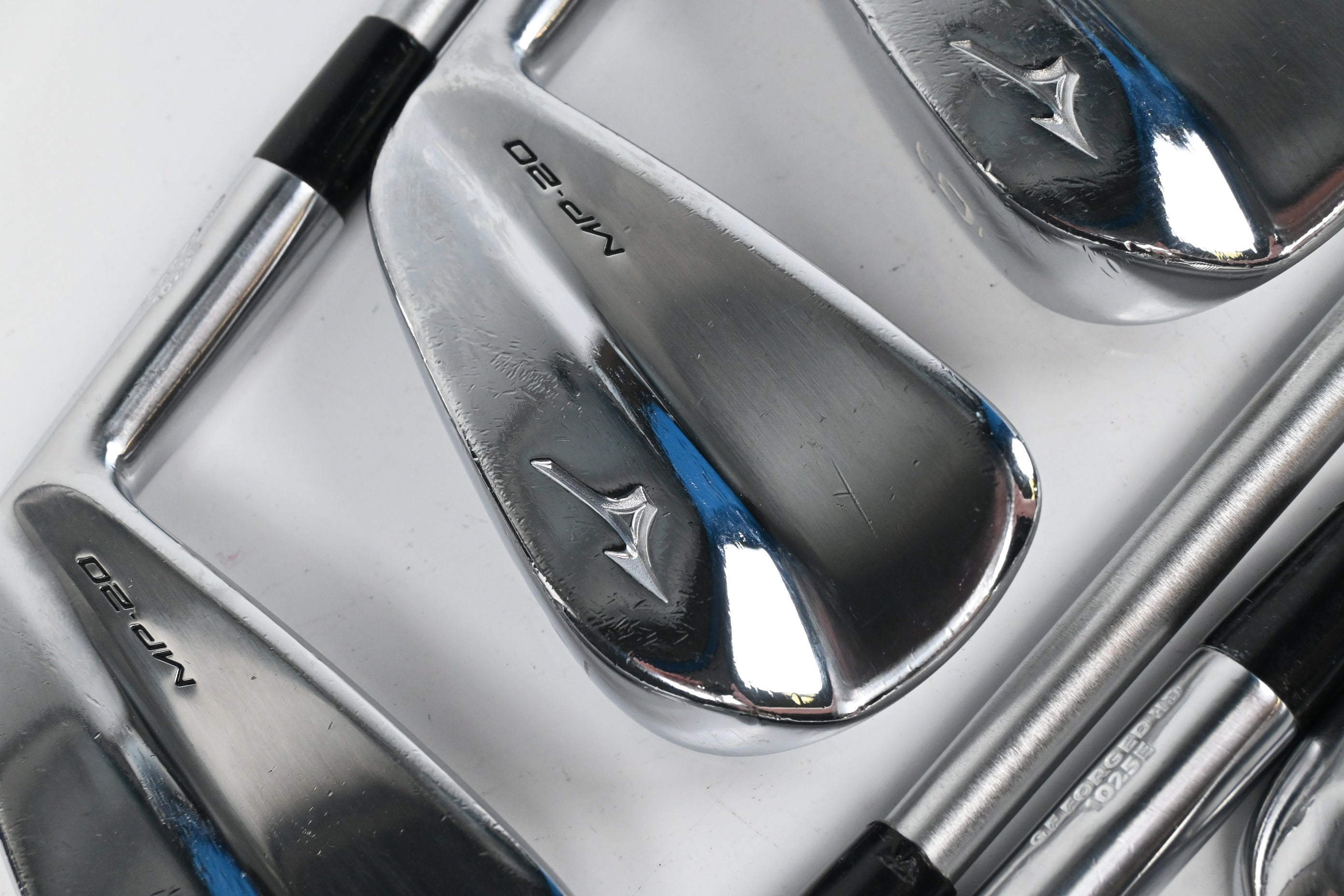 Mizuno MP-20 Blade Irons / 4-PW / X-Flex KBS C-Taper Pro+ 130 Shafts