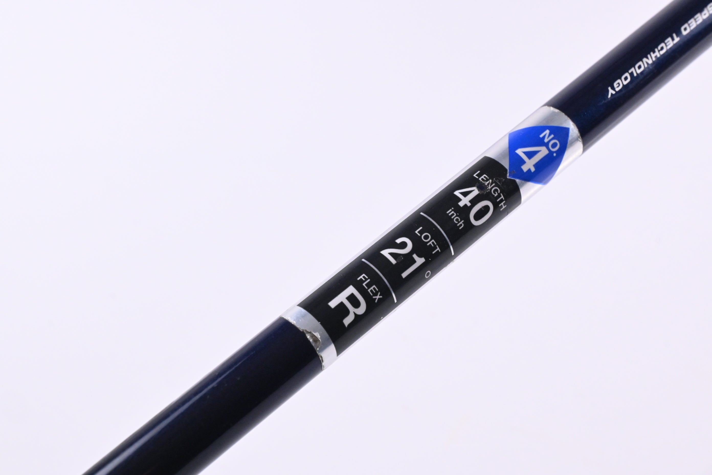 XXIO 9 #4 Hybrid / 21 Degree / Regular Flex XXIO MP900 47 Shaft