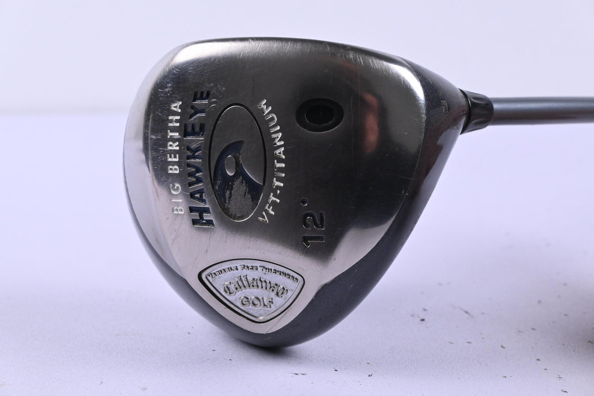 Ladies Callaway Great Big Bertha Hawk Eye Driver / 12 Degree / Ladies Flex Shaft