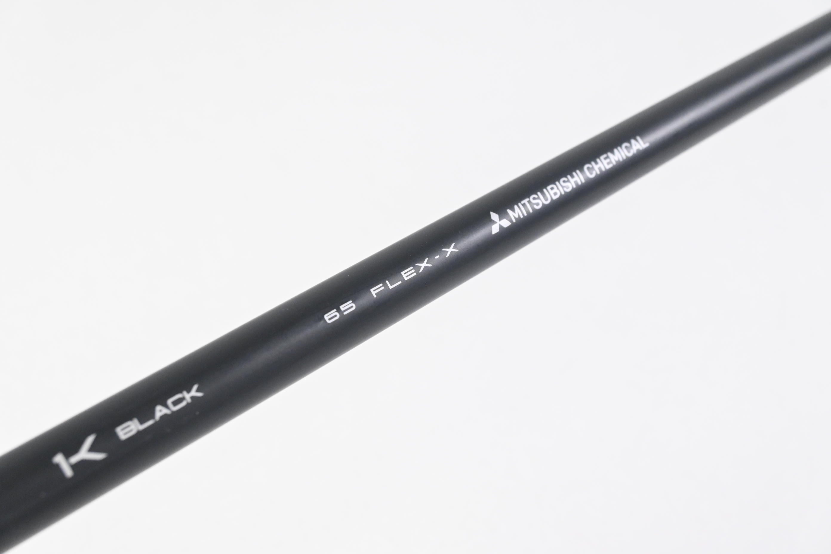 Mitsubishi Chemical Tensei 1K Black 65 Driver Shaft / X-Flex / Titleist