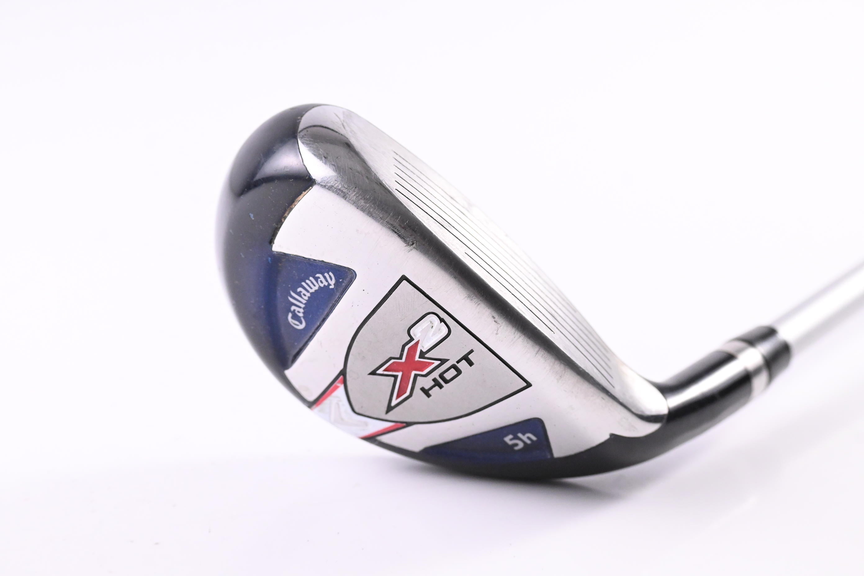 Callaway X2 Hot #5 Hybrid / 26 Degree / Regular Flex Callaway X 75g Shaft