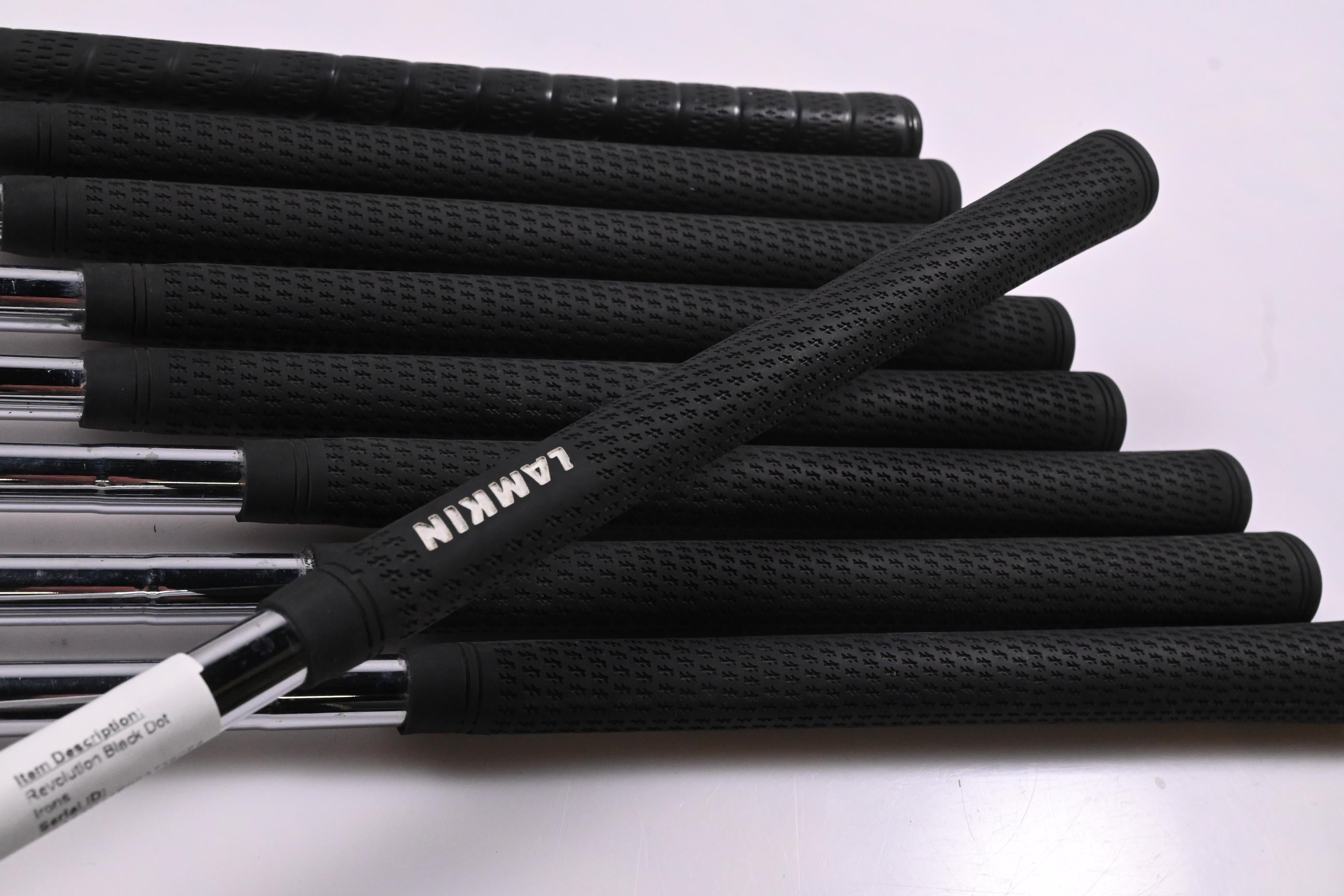 Maxfli Revolution Black Dot Irons / 3-PW+SW / Regular Flex Dynamic Gold R300