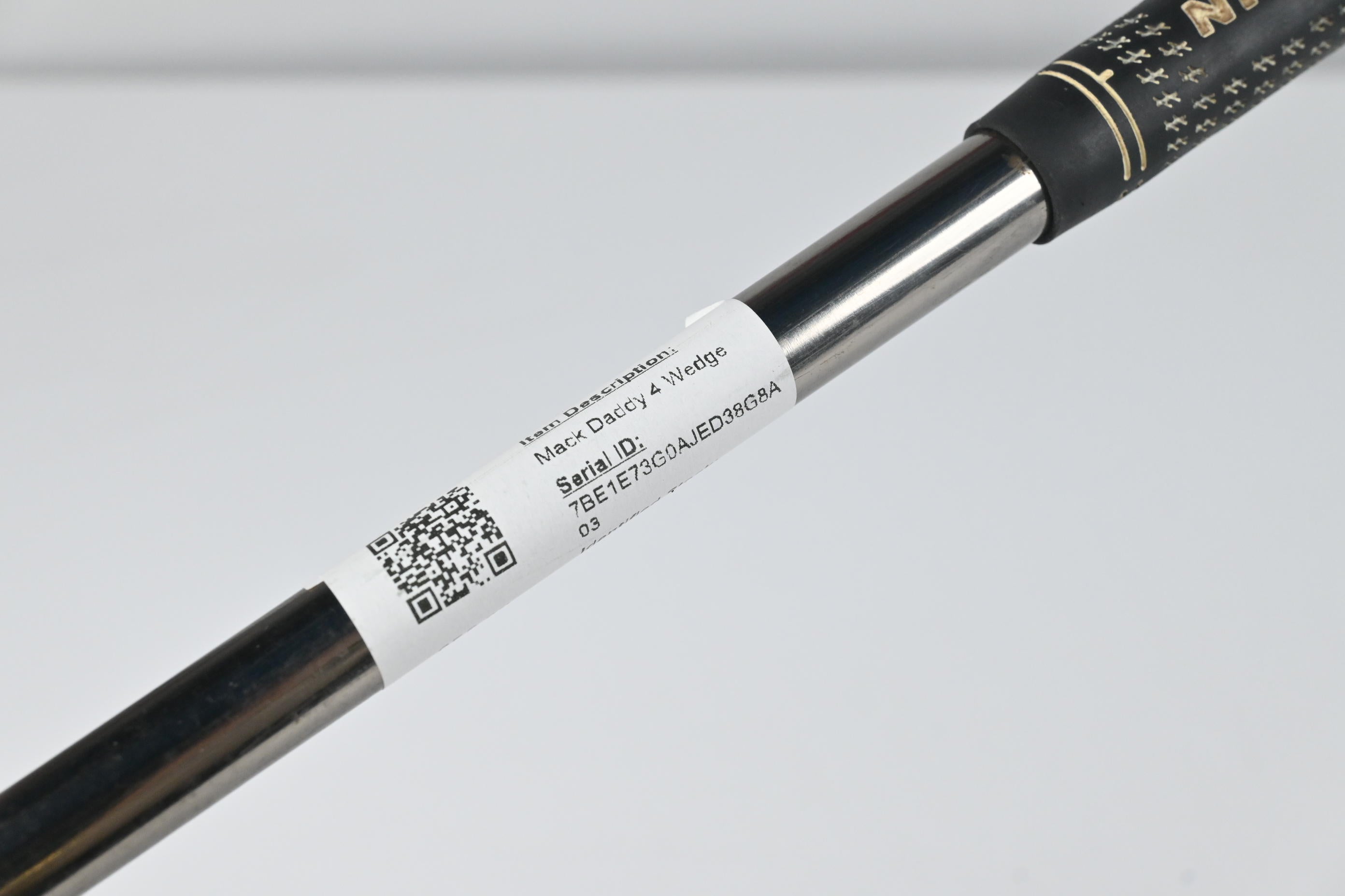 Callaway Mack Daddy 4 Lob Wedge / 58 Degree / Regular Flex UST Mamiya Recoil