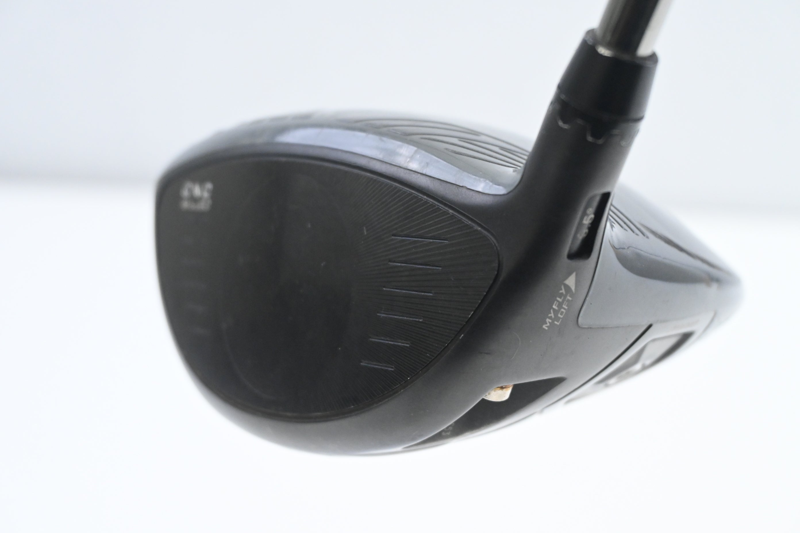 Cobra King F8 Driver / 9.5 Degrees / X- Flex UST Elements Chrome 65 Shaft