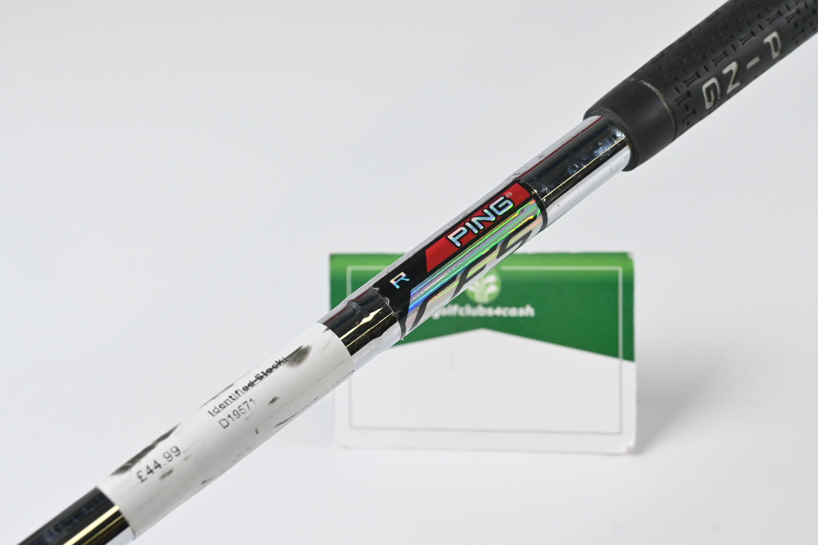 Ping G25 #6 Iron / Red Dot / Regular Flex Ping CFS Shaft