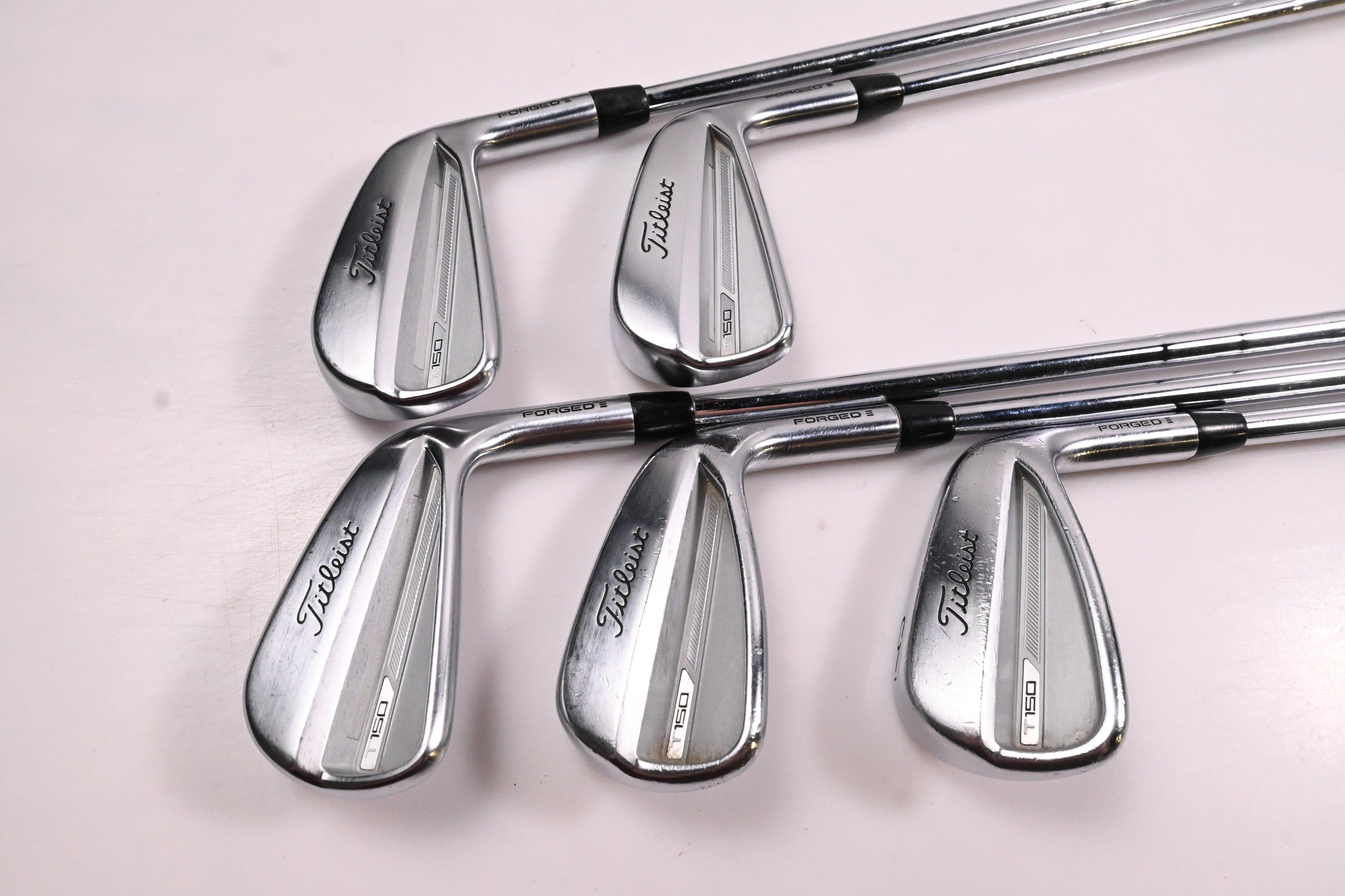 Titleist T150 2023 Irons / 5-9i / Stiff Flex KBS Tour Lite 100 Shafts