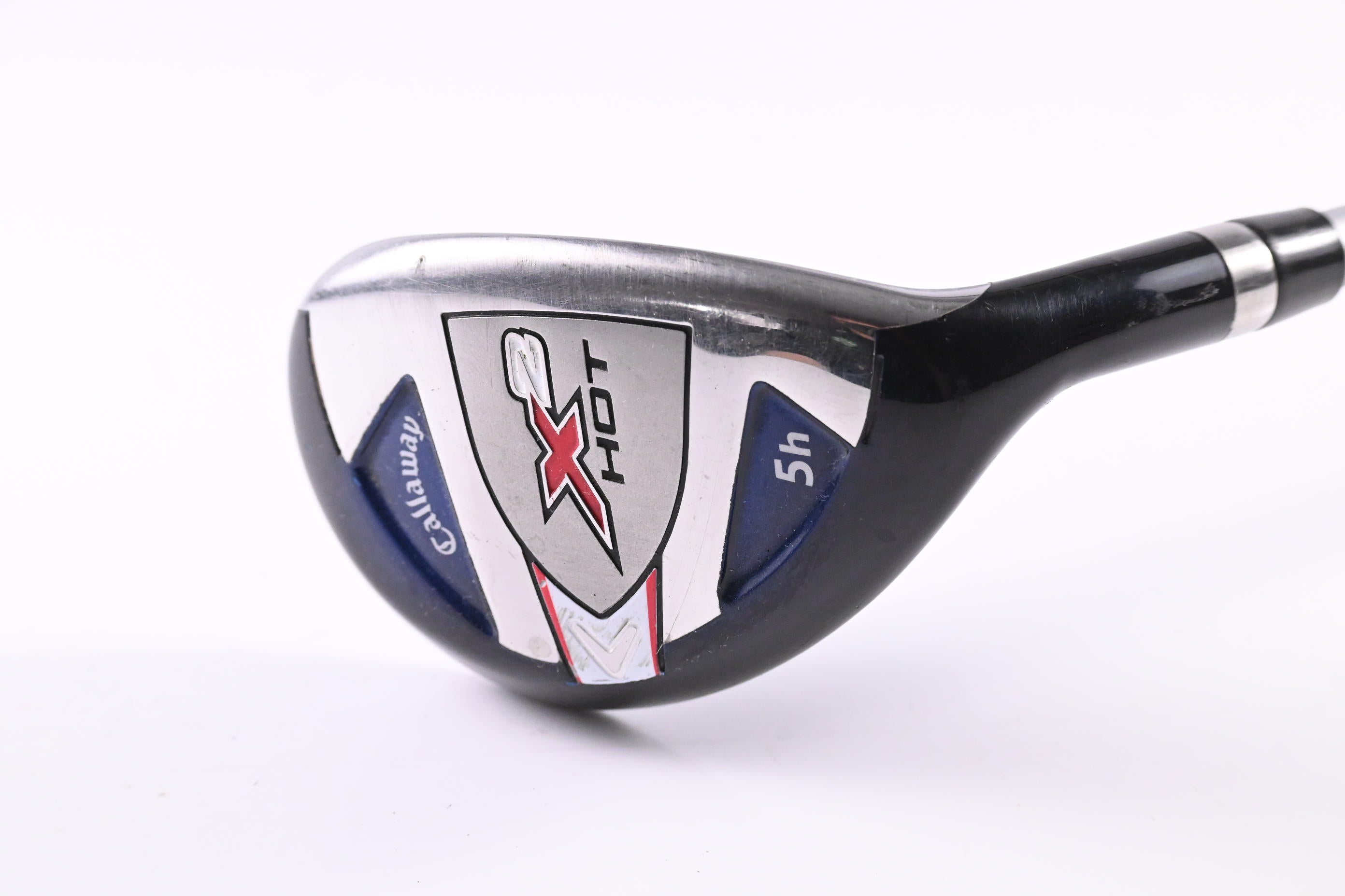 Callaway X2 Hot #5 Hybrid / 26 Degree / Regular Flex Callaway X 75g Shaft