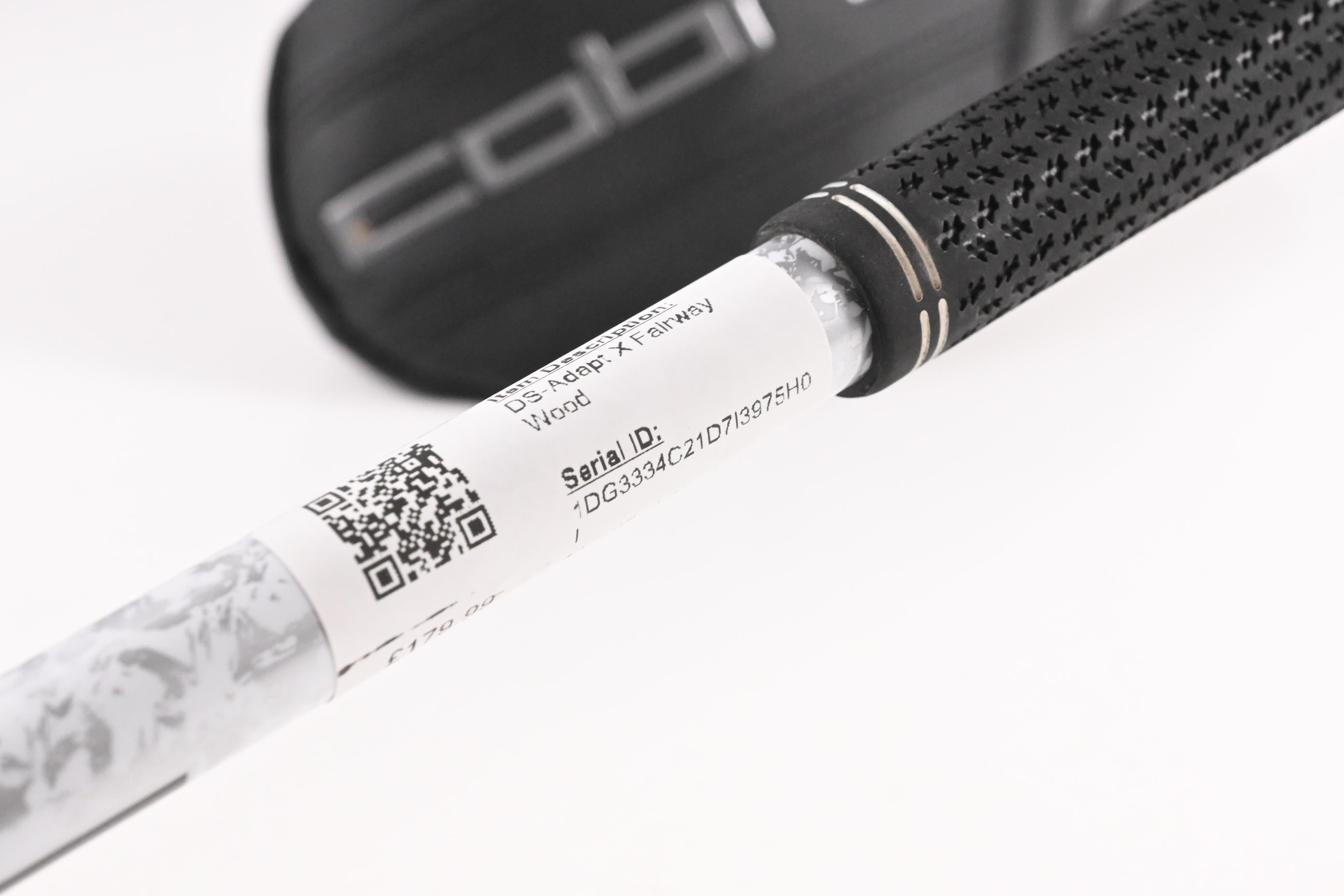 Cobra DS-Adapt X #3 Wood / 15 Degree / Regular Flex Denali Blue 60 Shaft
