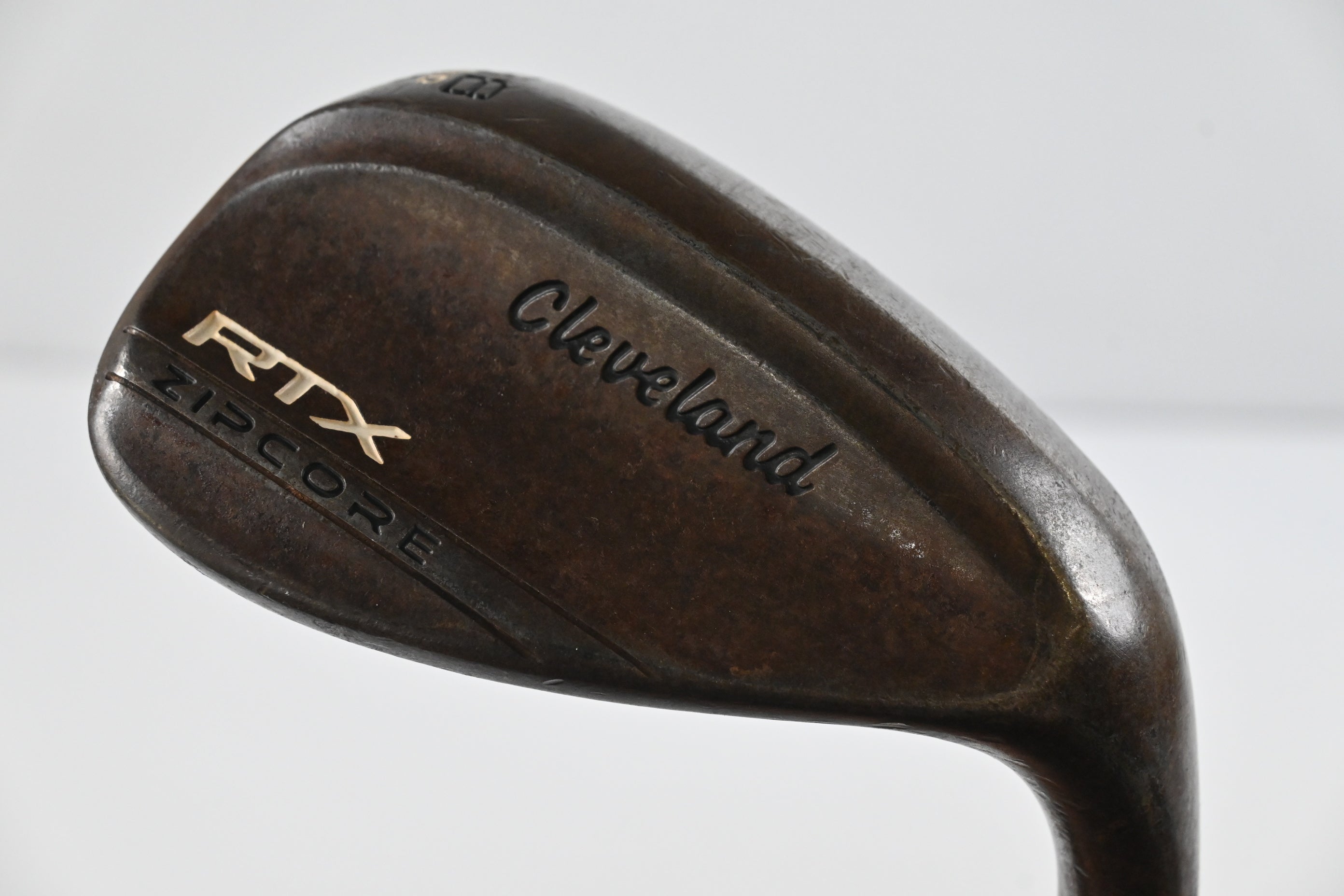 Cleveland RTX ZipCore Lob Wedge / 58 Degree / Stiff Flex Dynamic Gold S400
