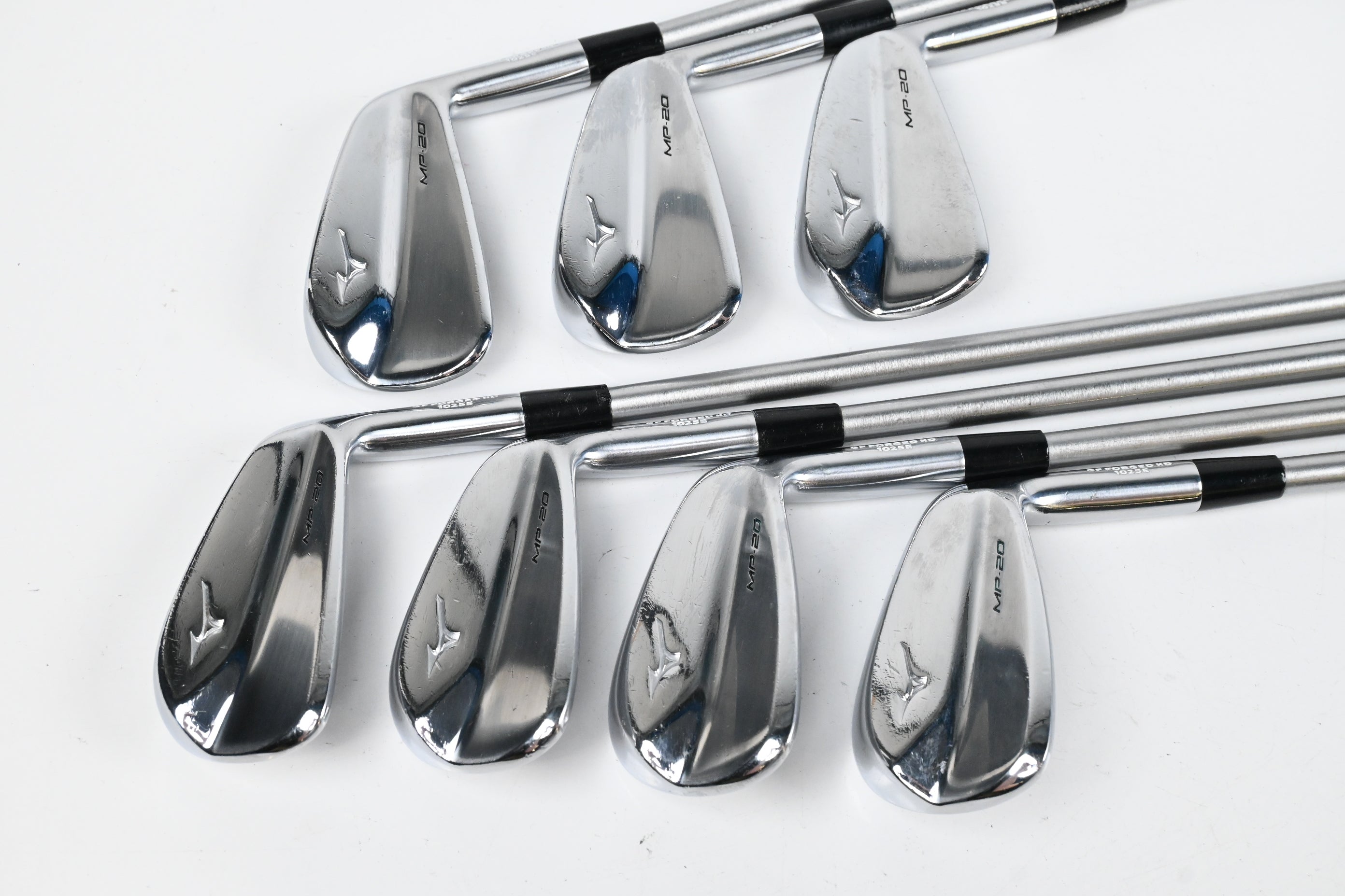 Mizuno MP-20 Blade Irons / 4-PW / X-Flex KBS C-Taper Pro+ 130 Shafts