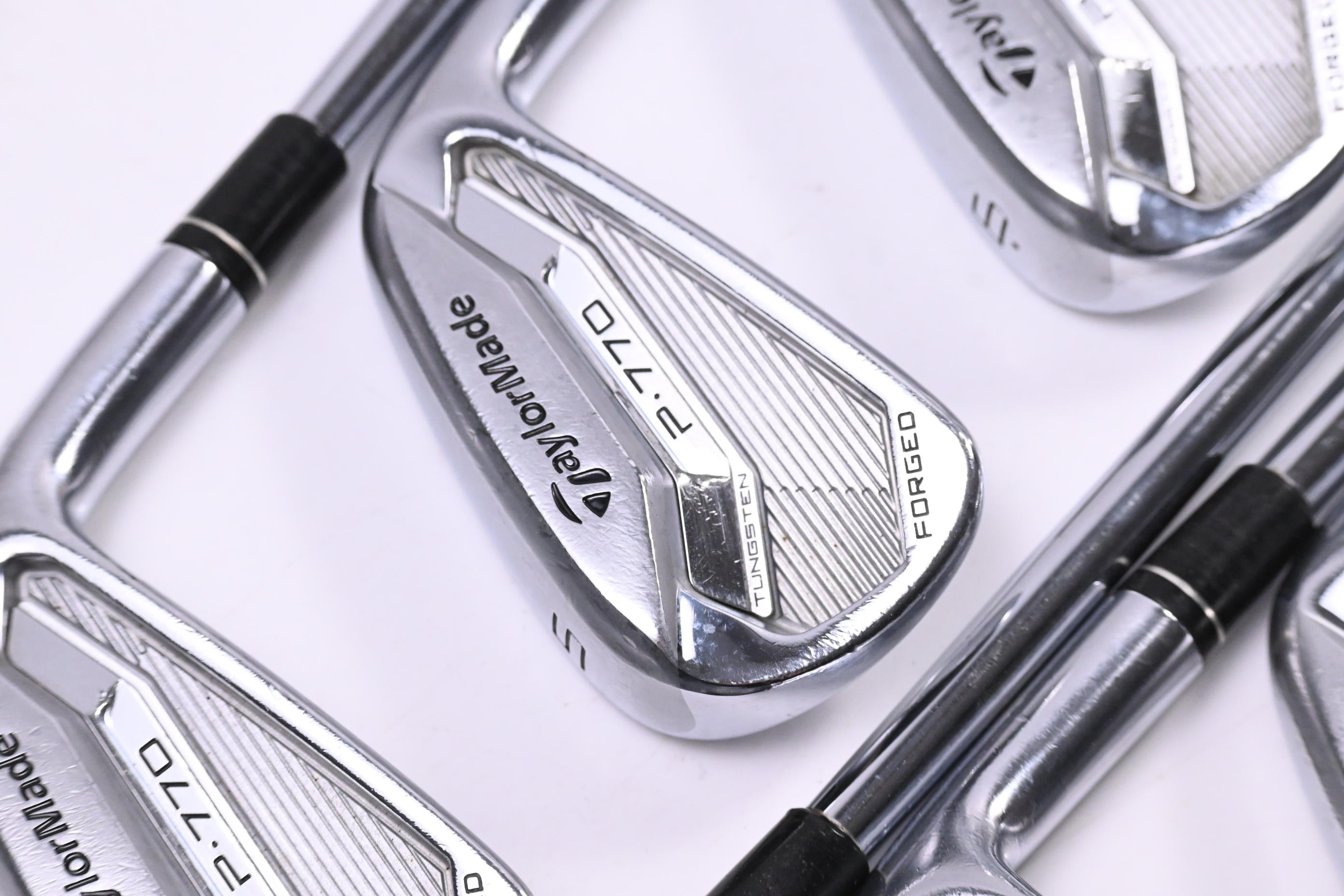 Taylormade P770 2017 Irons / 4-PW / X Flex Project X LX 125 Shafts