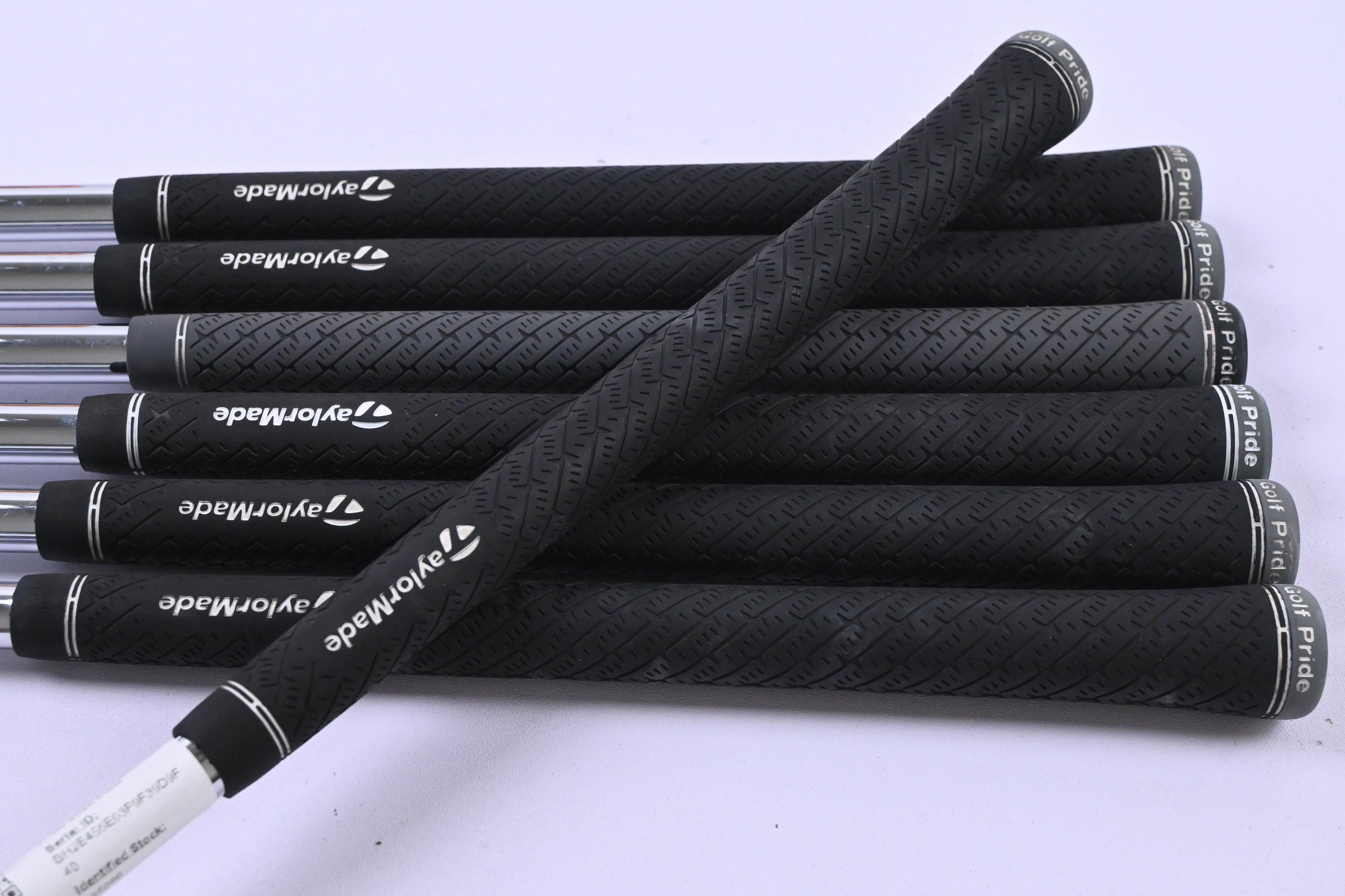 Taylormade P790 2025 Irons / 4-PW / Stiff Flex N.S.PRO Modus 3 120 Shafts