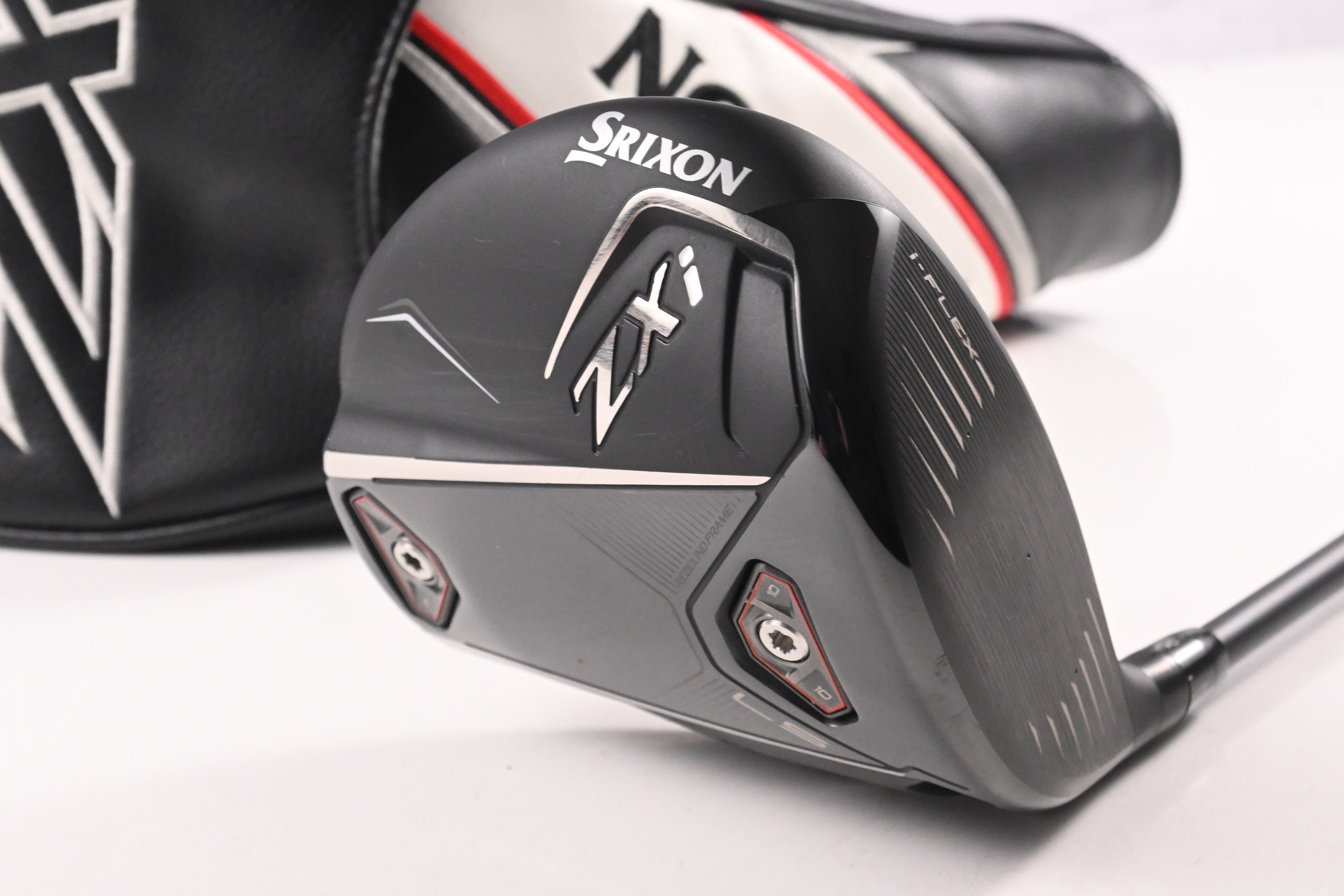 Srixon ZXi LS Driver / 9 Degree / Stiff Flex HZRDUS Black Gen 5 60 Shaft