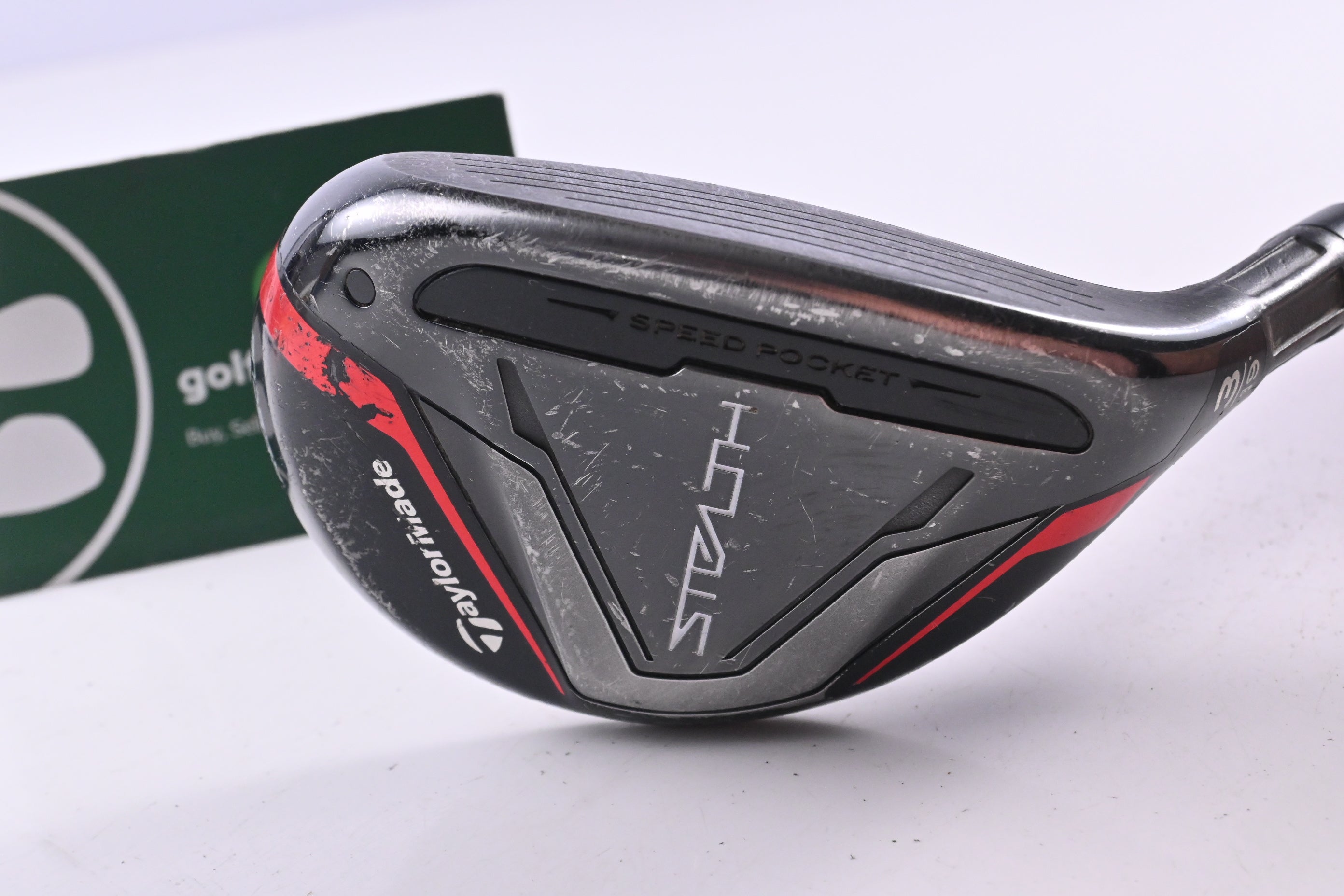 Taylormade Stealth #3 Hybrid / 19 Degree / Stiff Flex Fujikura Ventus Red 7