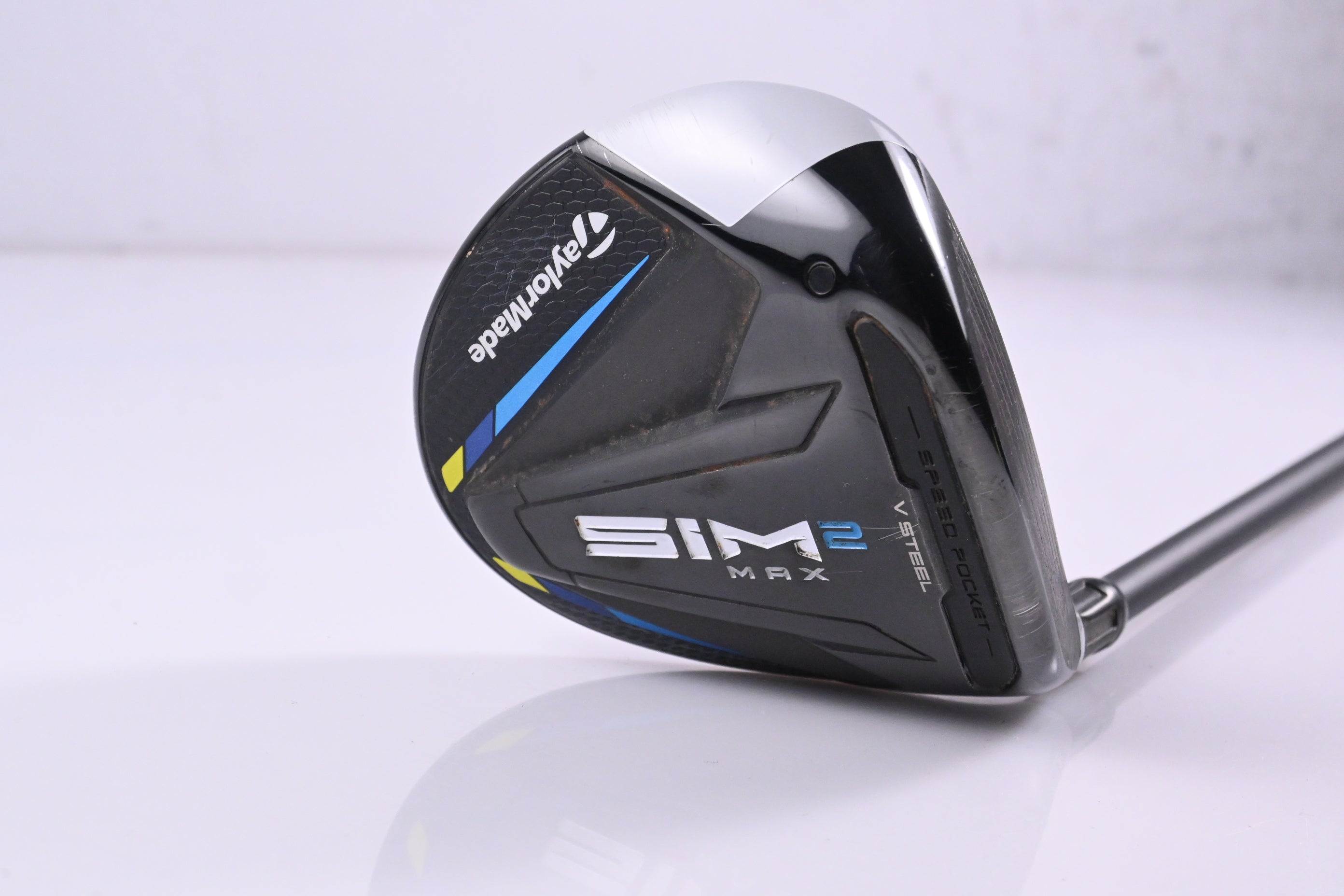 Taylormade SIM2 Max #3 Wood / 15 Degree / Regular Flex Tensei AV Blue 65 Shaft