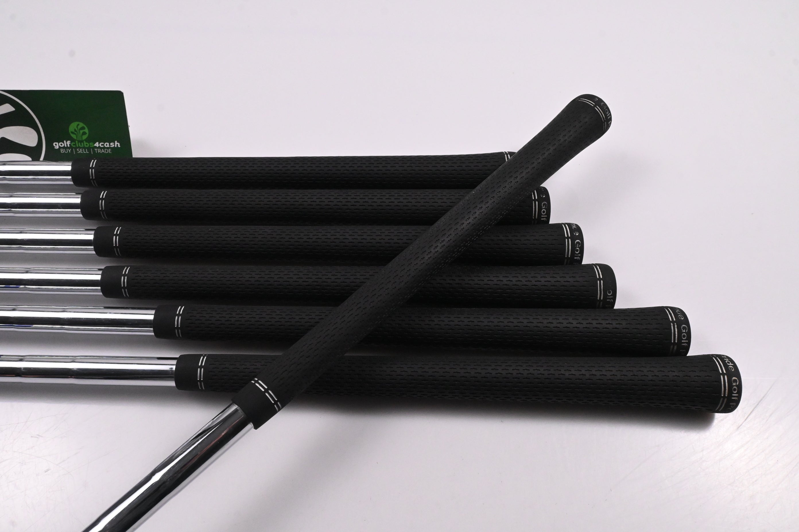 Ping G430 Irons / 4-PW / Green Dot / Regular Flex Ping AWT 2.0 Shafts